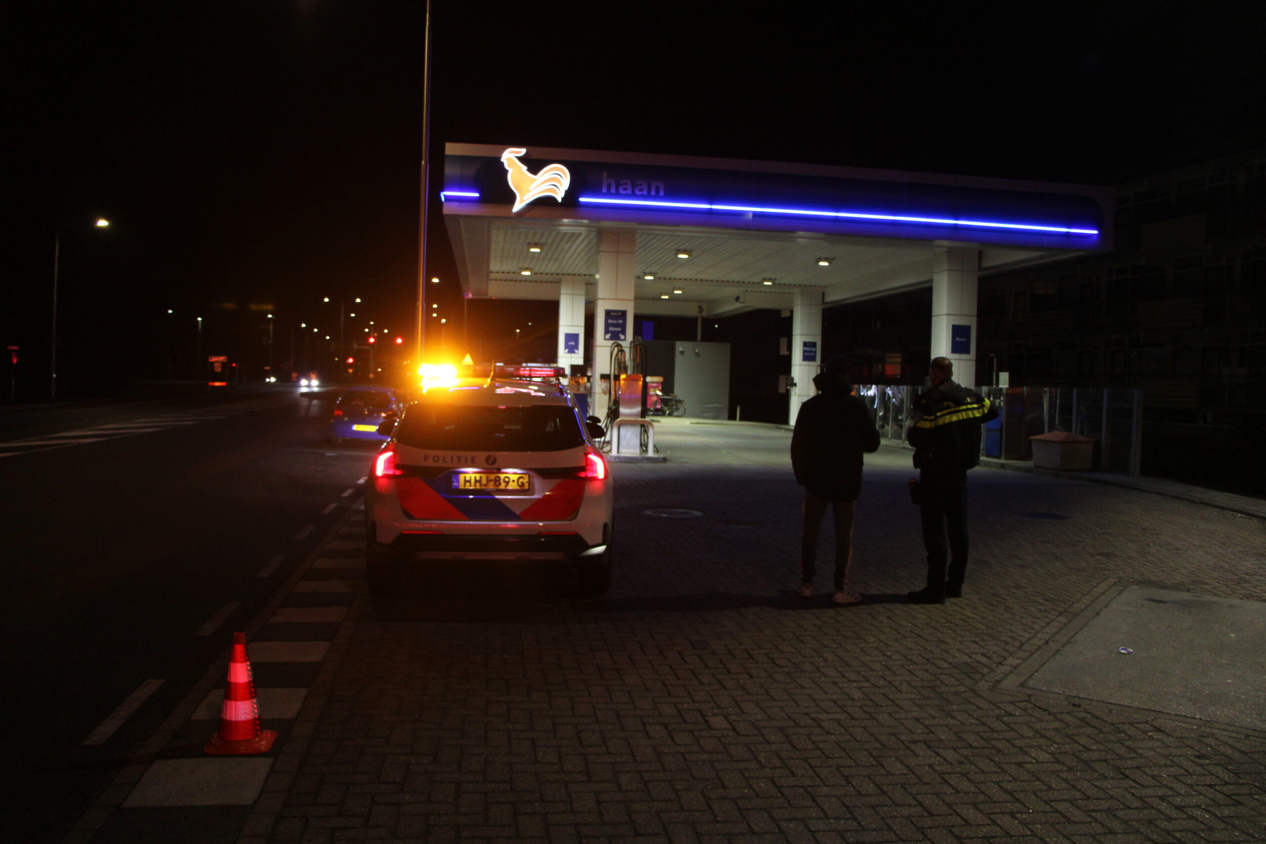 Gewapende overval op tankstation, dader nog spoorloos