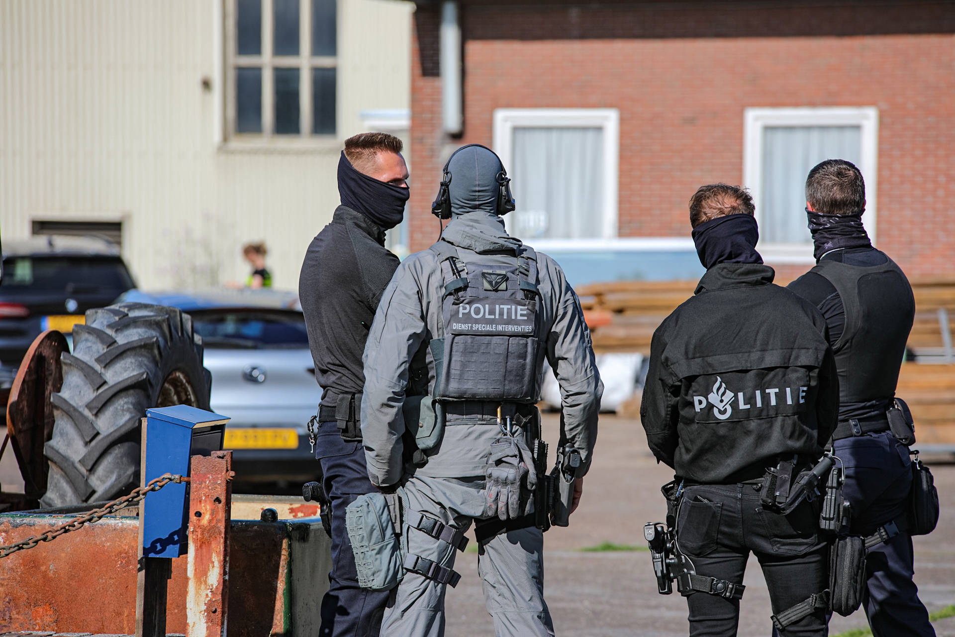 Grote Europese actie tegen netwerk voor synthetische drugs