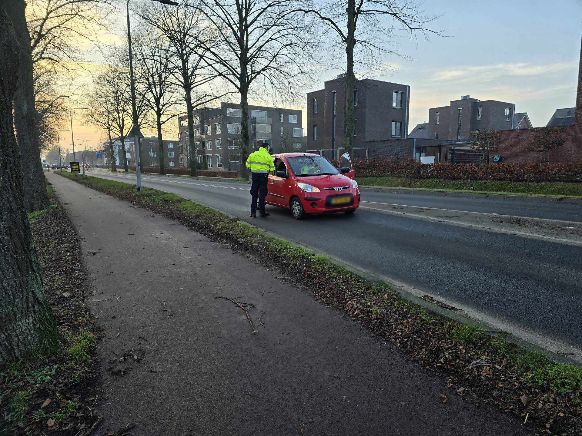 Fietser (86) overleden na aanrijding met auto