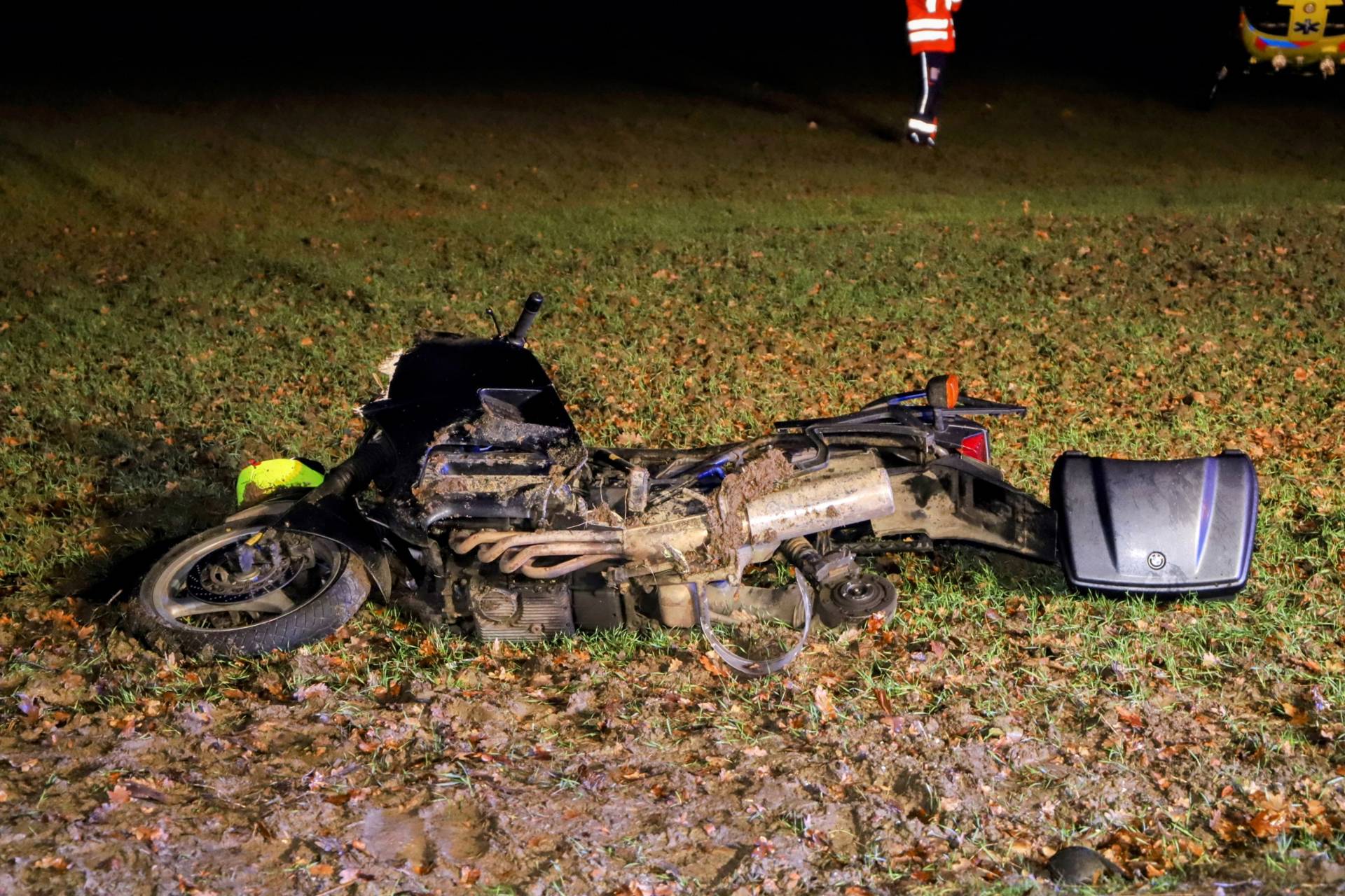 Motorrijder (54) overleden na ernstig ongeval op provinciale weg