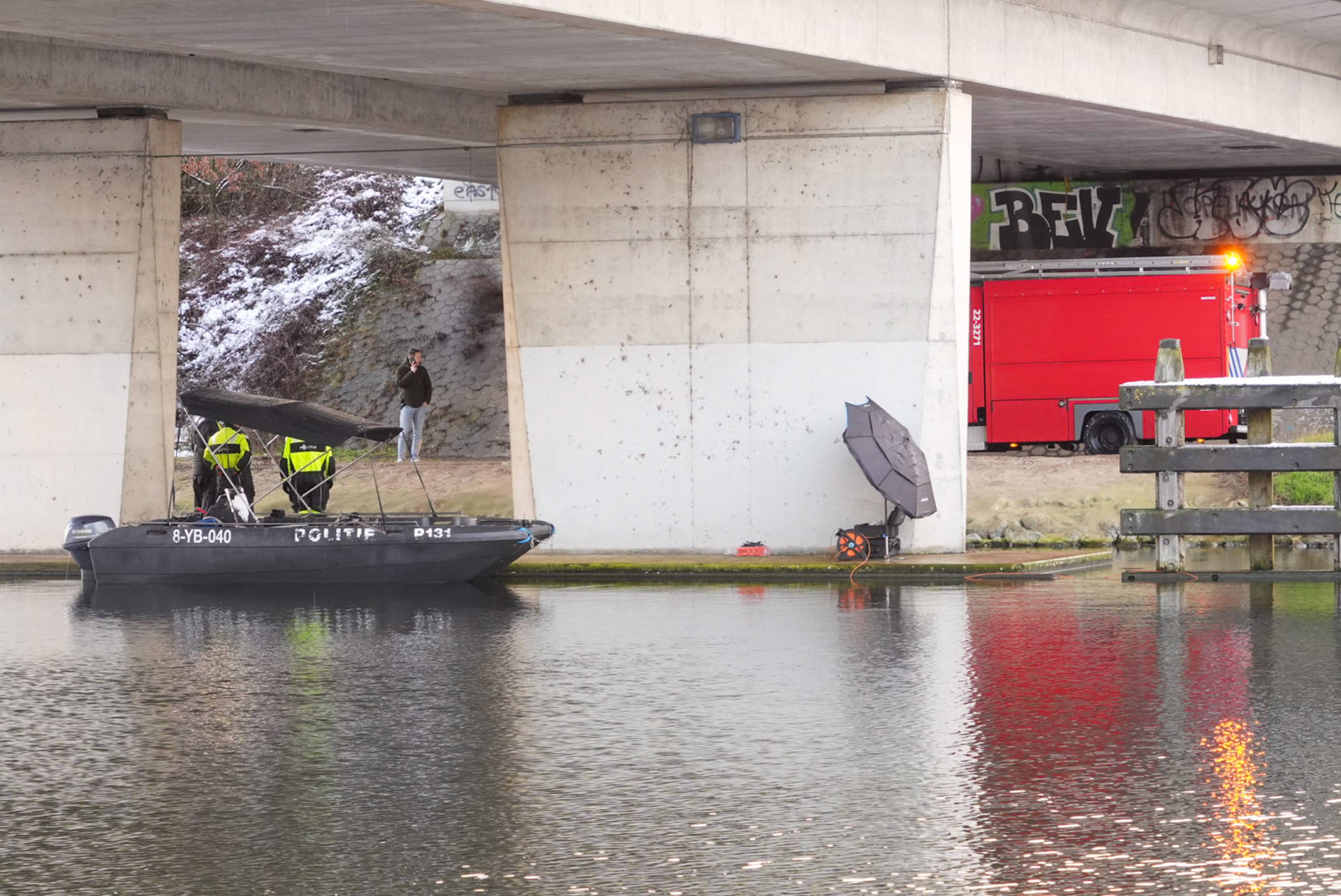 Lichaam van vermiste Mick gevonden lichaam in kanaal