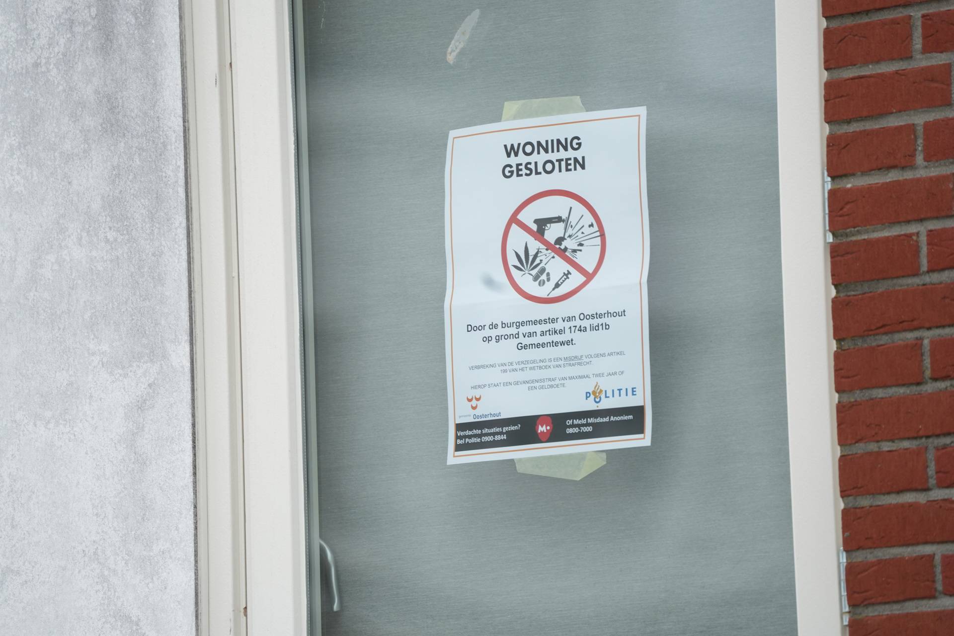 Verdacht pakket bij woning onderzocht, gebied ruim afgezet