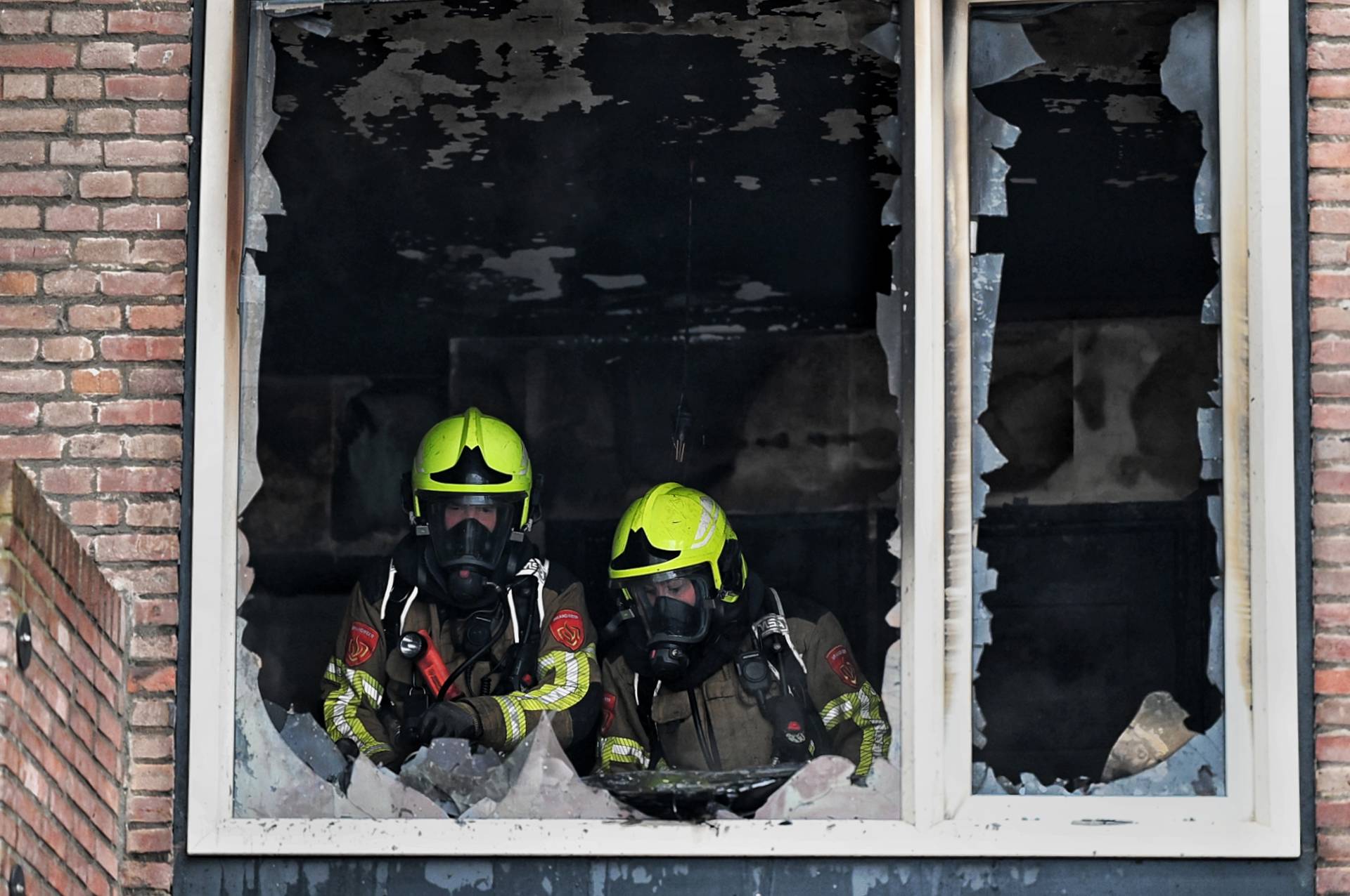 Appartement volledig verwoest door brand