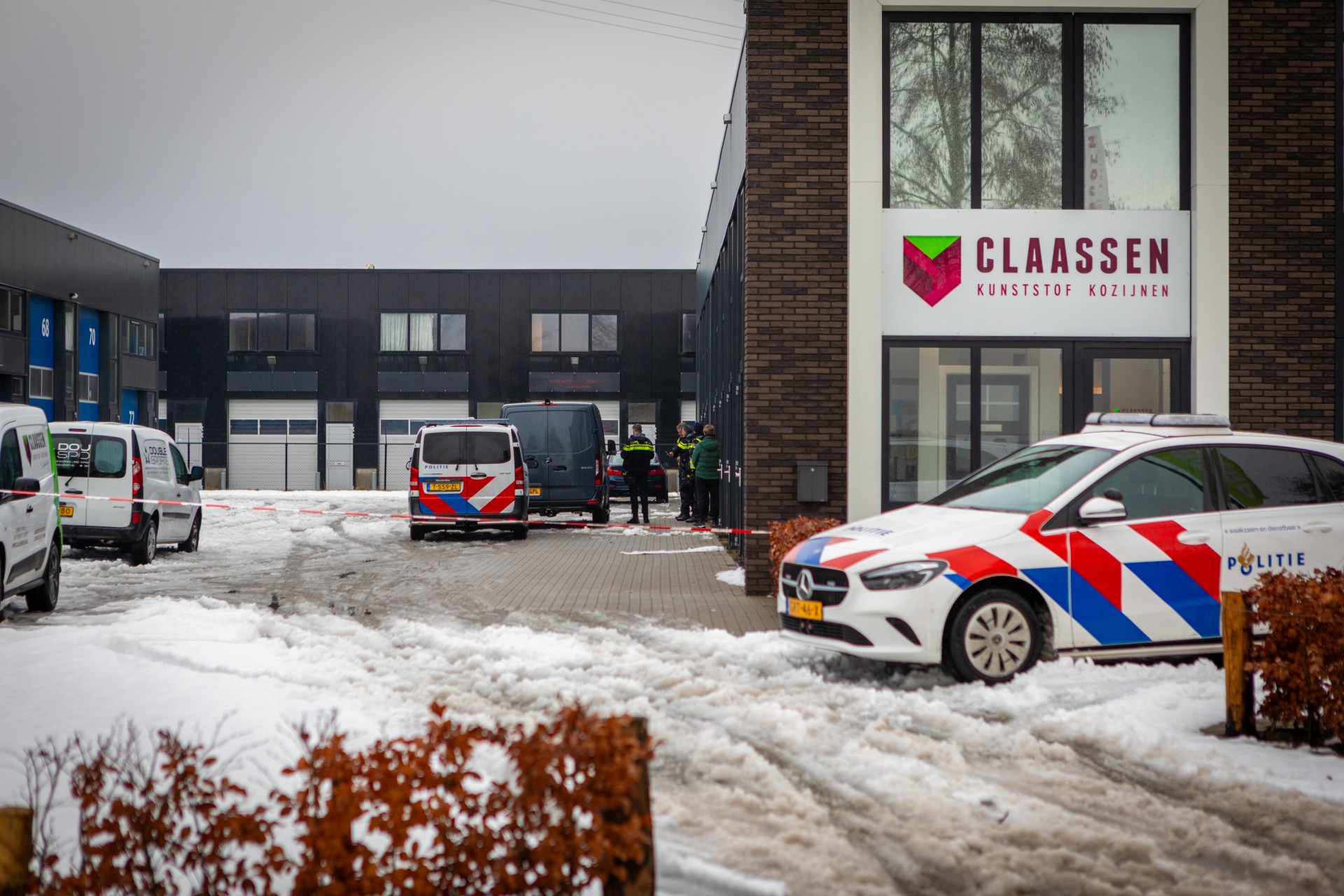 Explosief aangetroffen bij bedrijf op industrieterrein