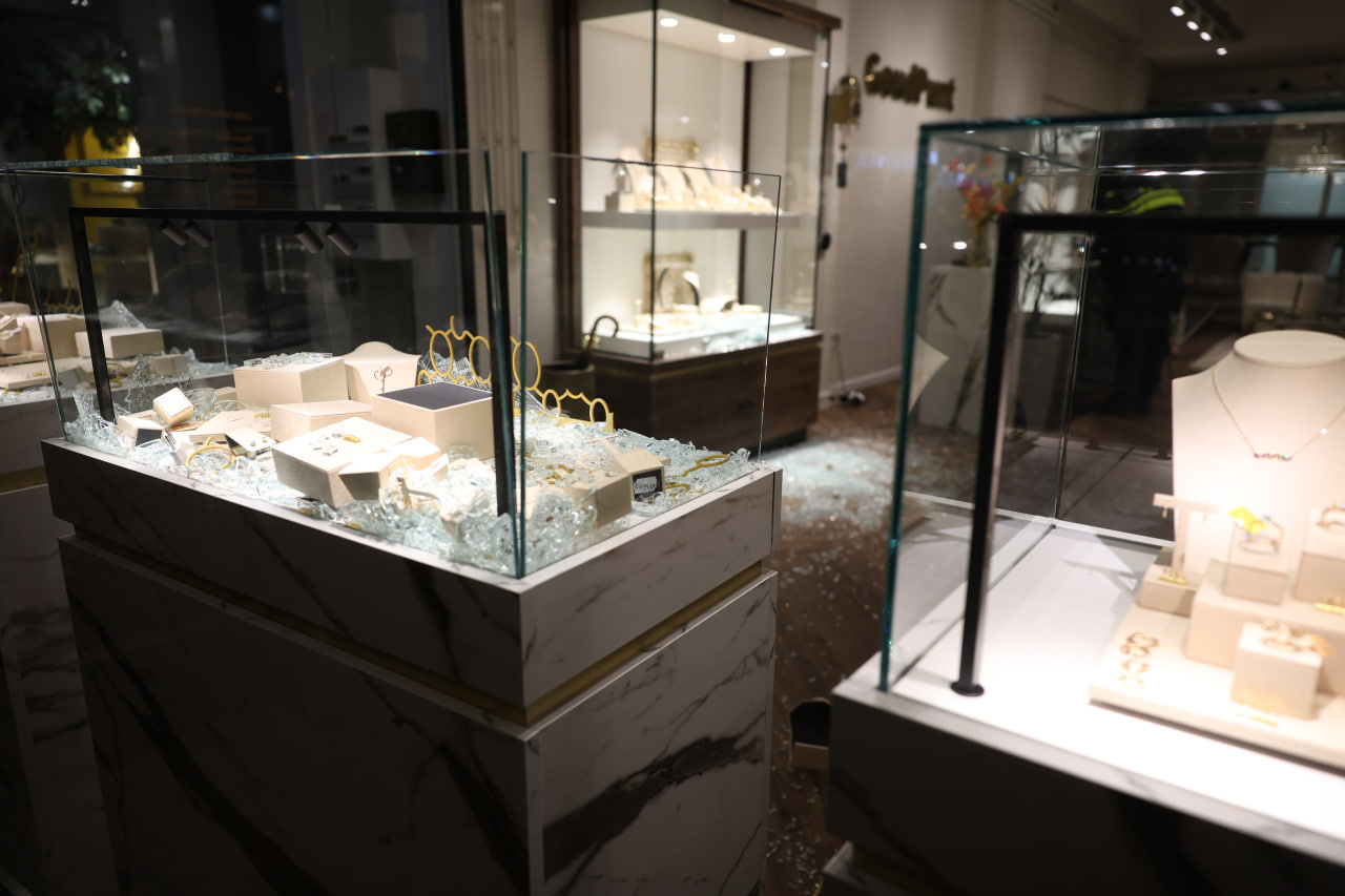 Grote ravage na overval juwelier