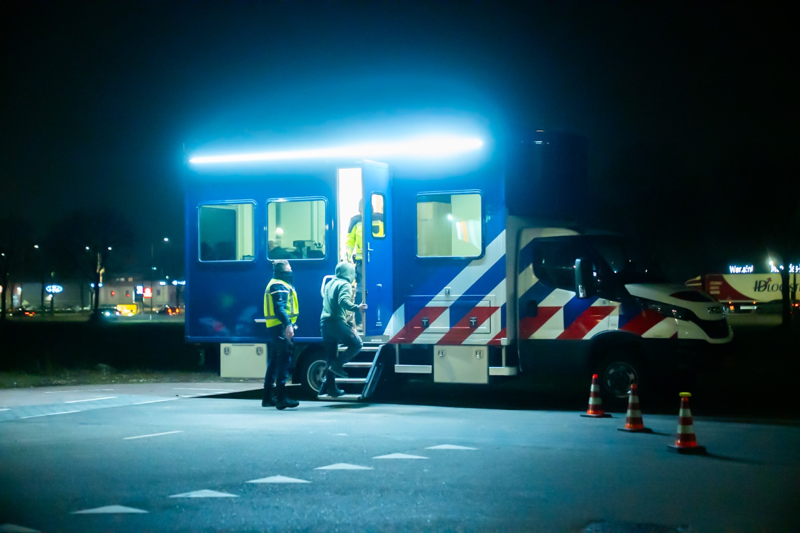 Meerdere aanhoudingen bij grenscontrole, ook illegalen aangetroffen