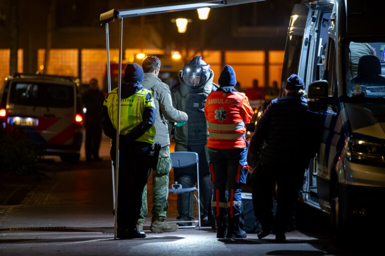 Explosieve Opruimingsdienst ingezet na verdacht object in woning