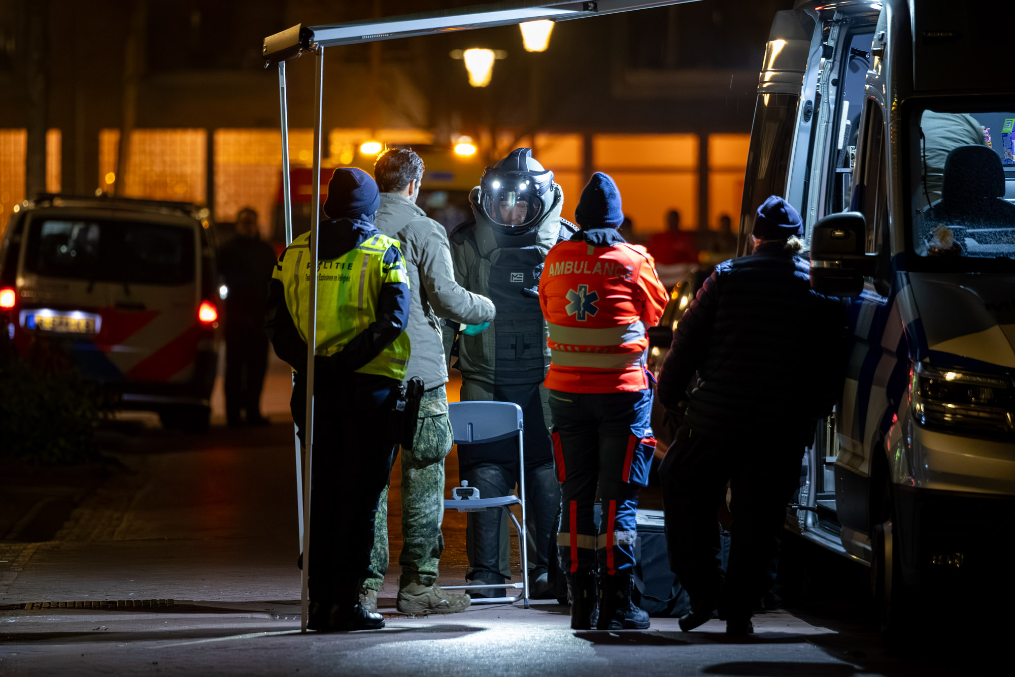 Explosieve Opruimingsdienst ingezet na verdacht object in woning