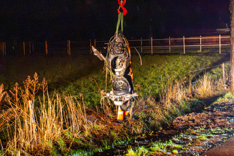 Scooterrijdster overleden na ongeval, automobilist aangehouden