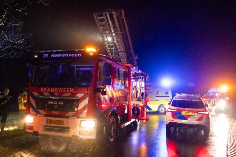 Meerdere gewonden bij ernstig verkeersongeval