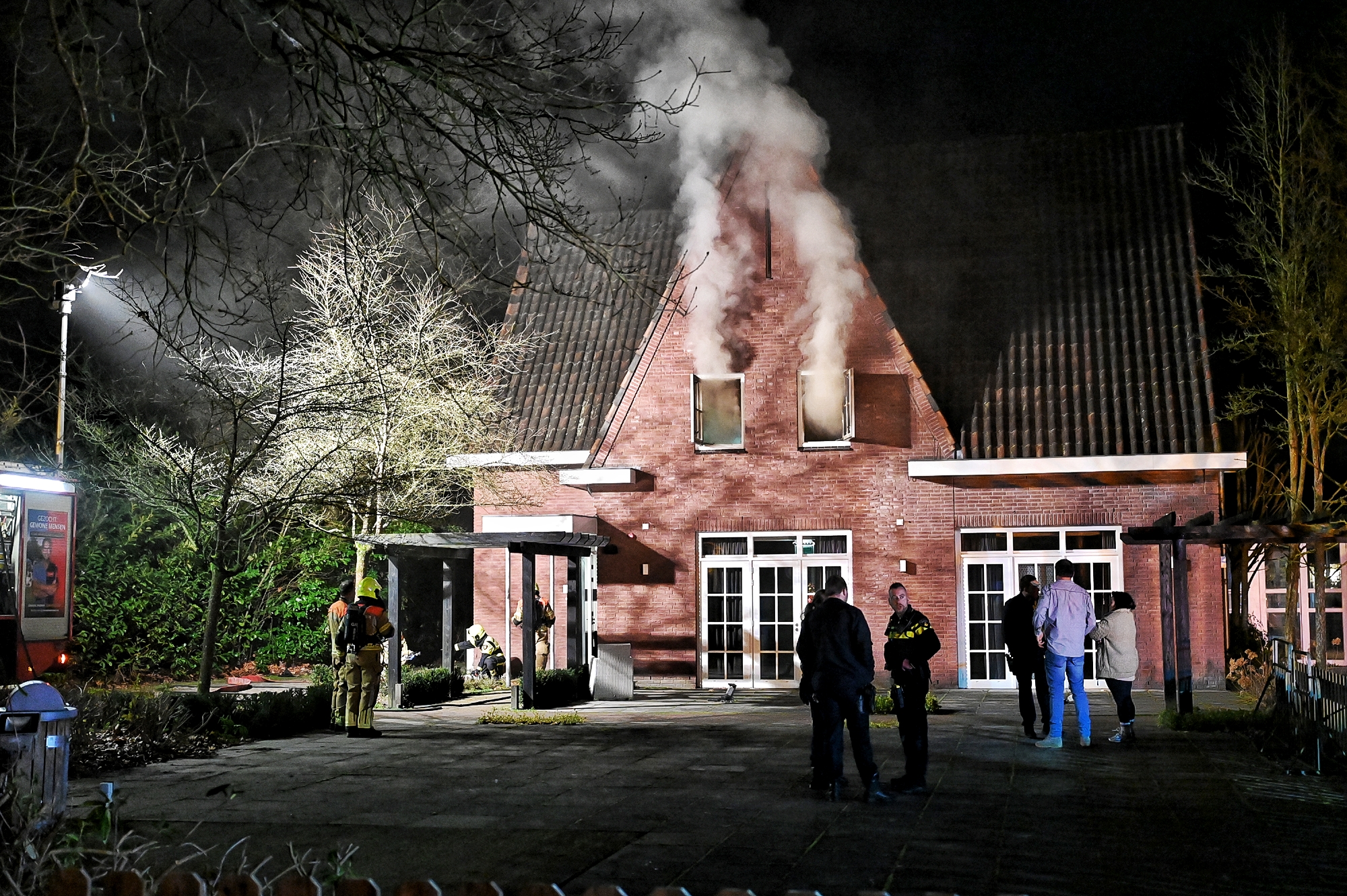 Verdachte (18) aangehouden na brand in zorginstelling