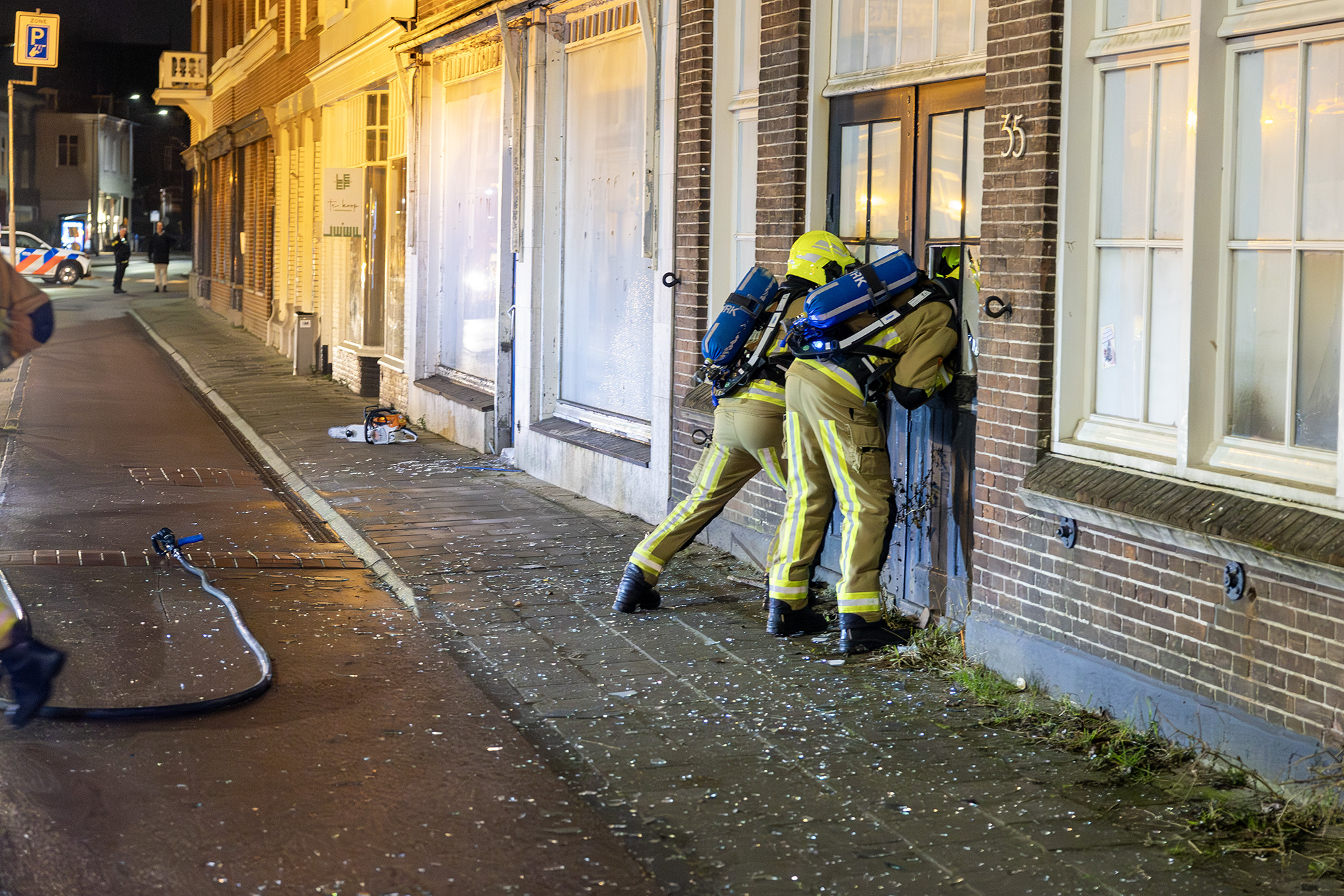Brand aan Wagenweg in Haarlem opgeschaald naar middelbrand - 112 Nederland