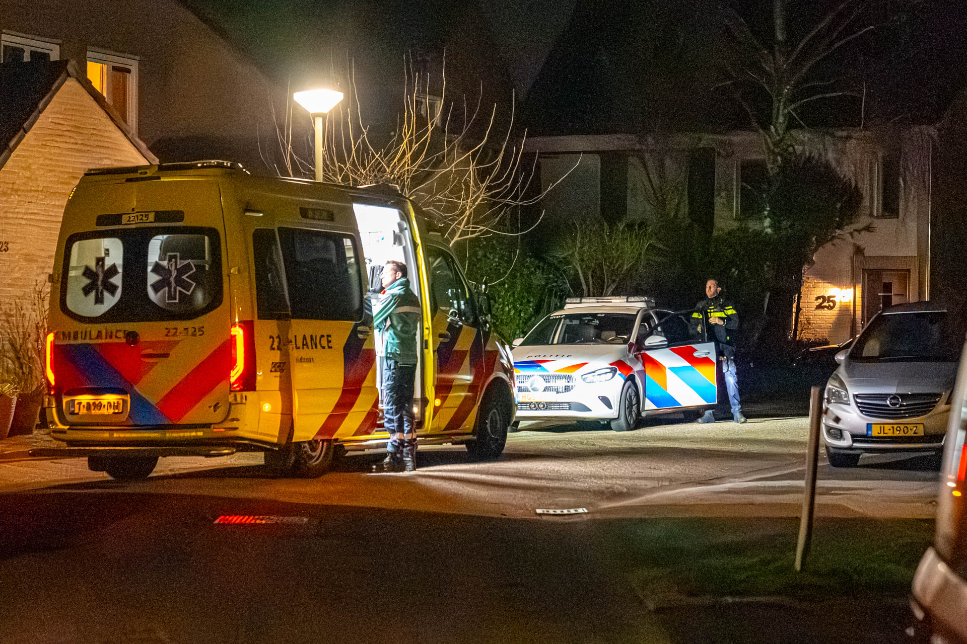 Drie verdachten aangehouden na woningoverval