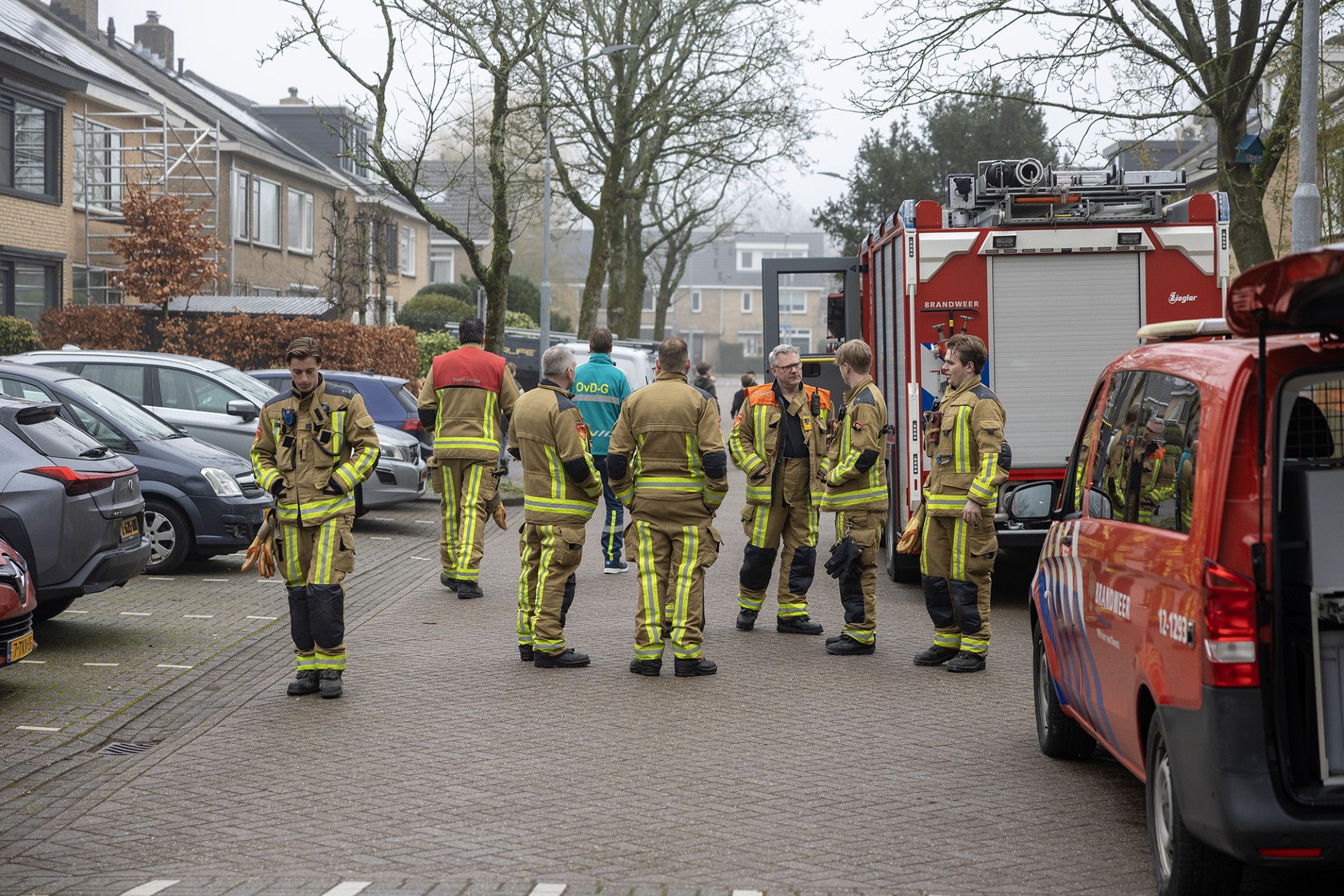 Vijf personen naar ziekenhuis na koolmonoxide in woning