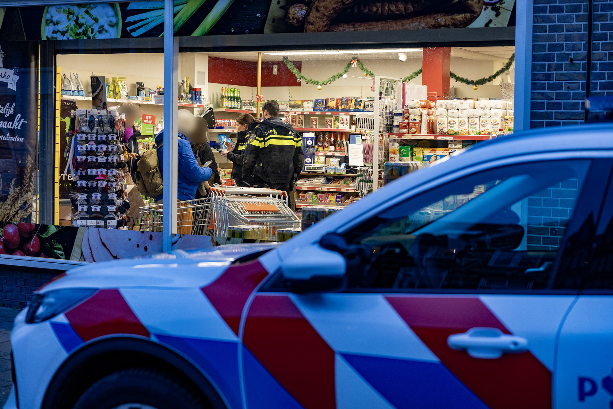 Verdachte aangehouden na overval op Poolse supermarkt