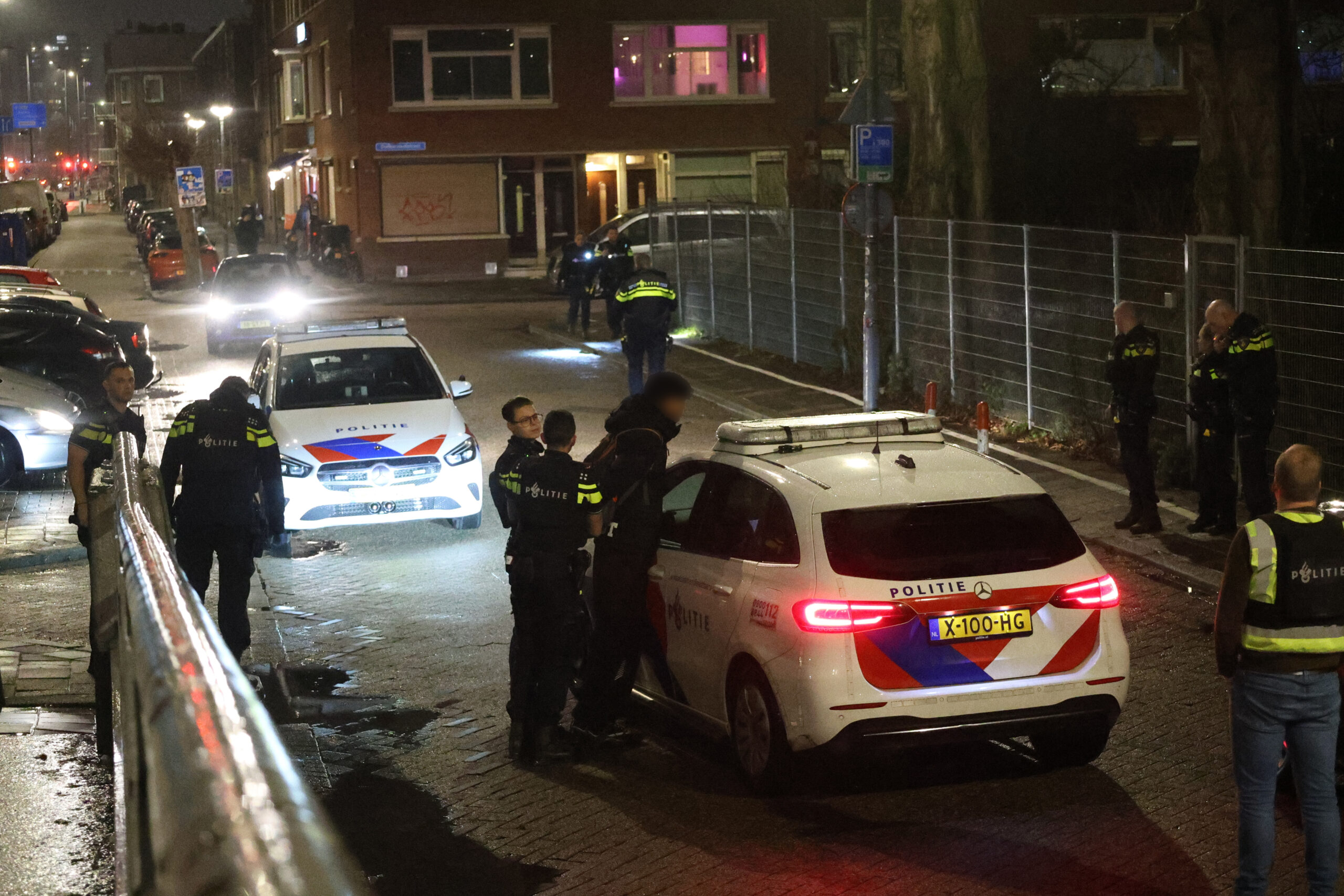 Twee aanhoudingen na overval op bedrijfspand