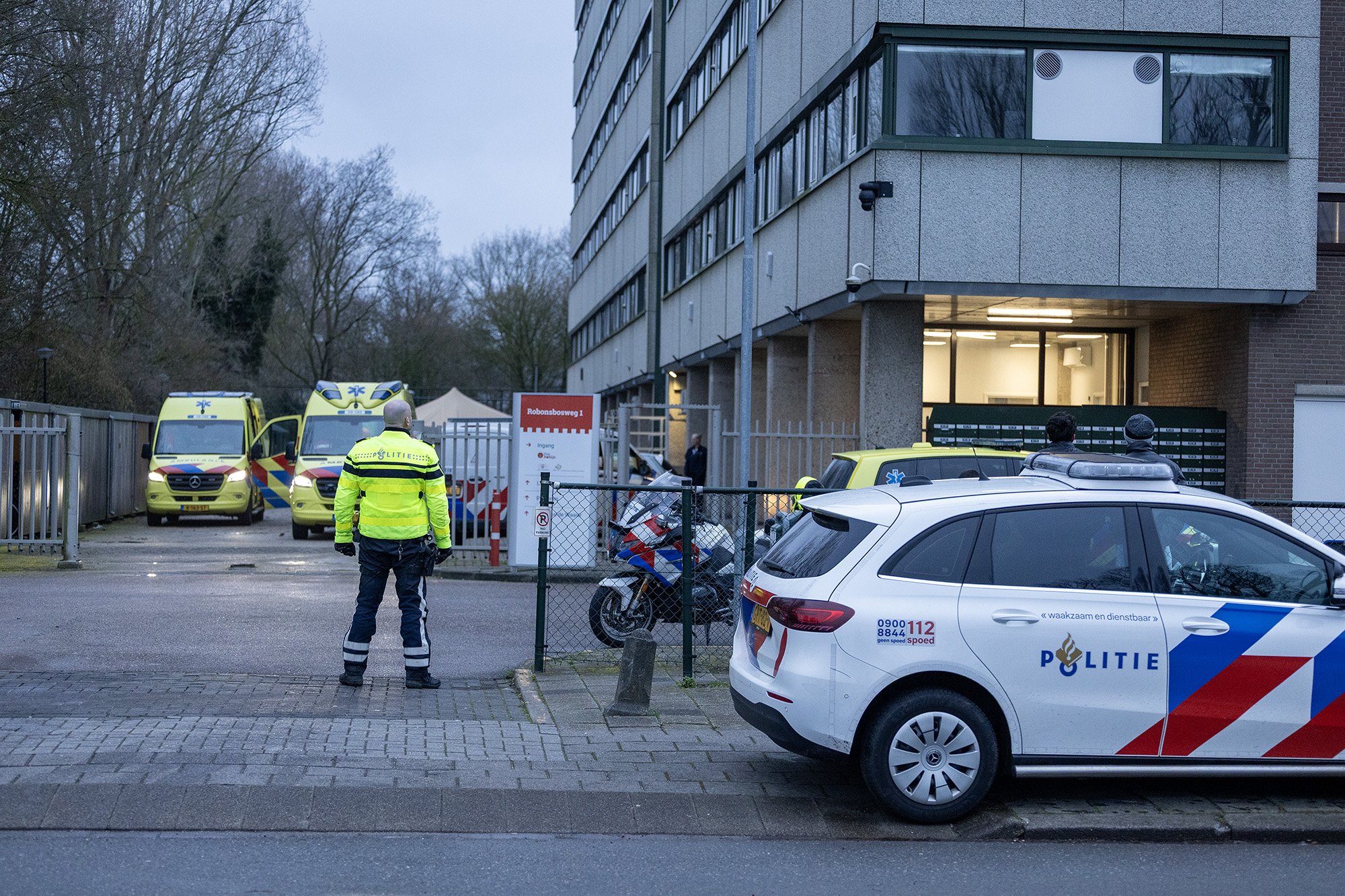 Twee gewonden na steekpartij in AZC