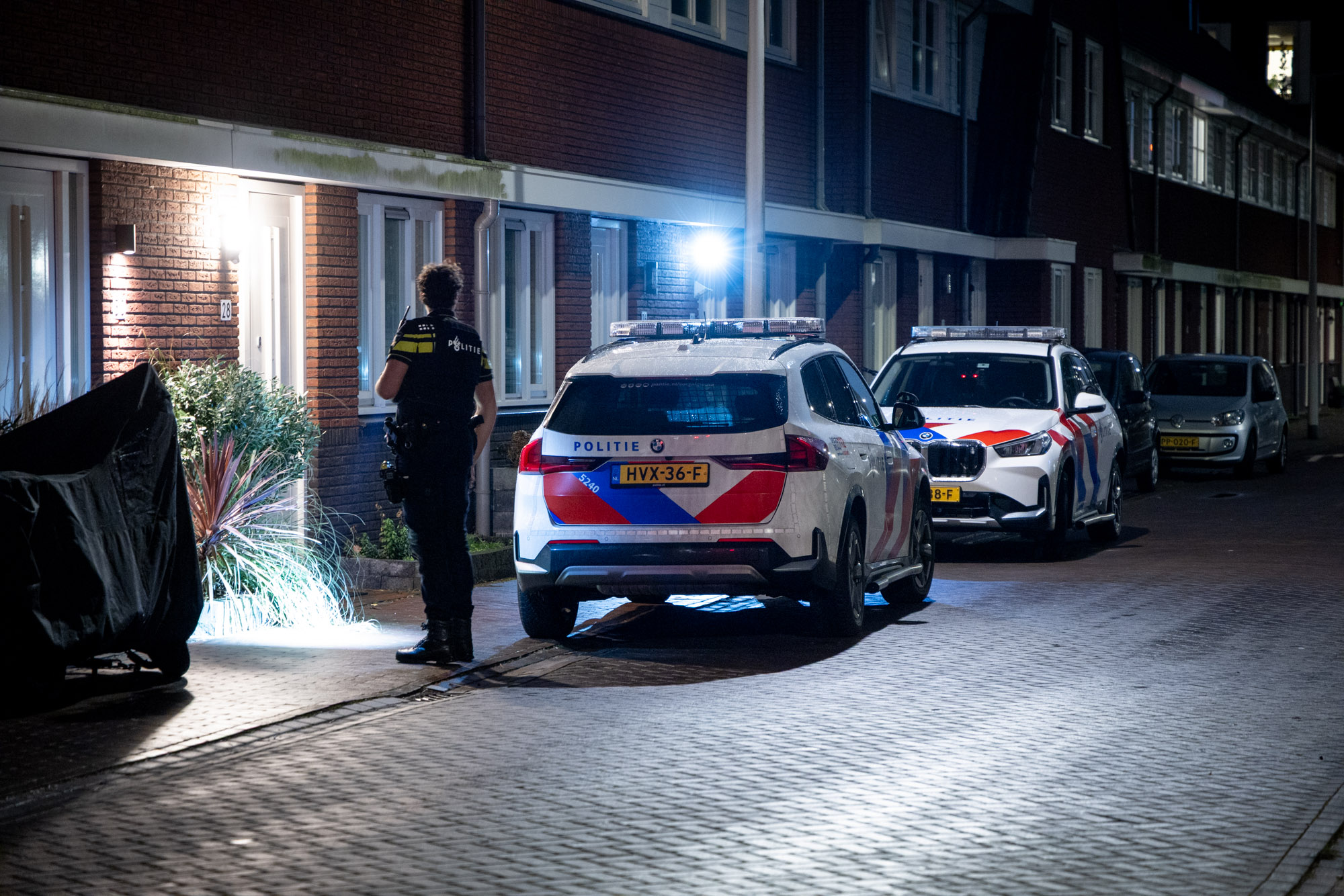 Meerdere daders plegen gewapende overval op woning
