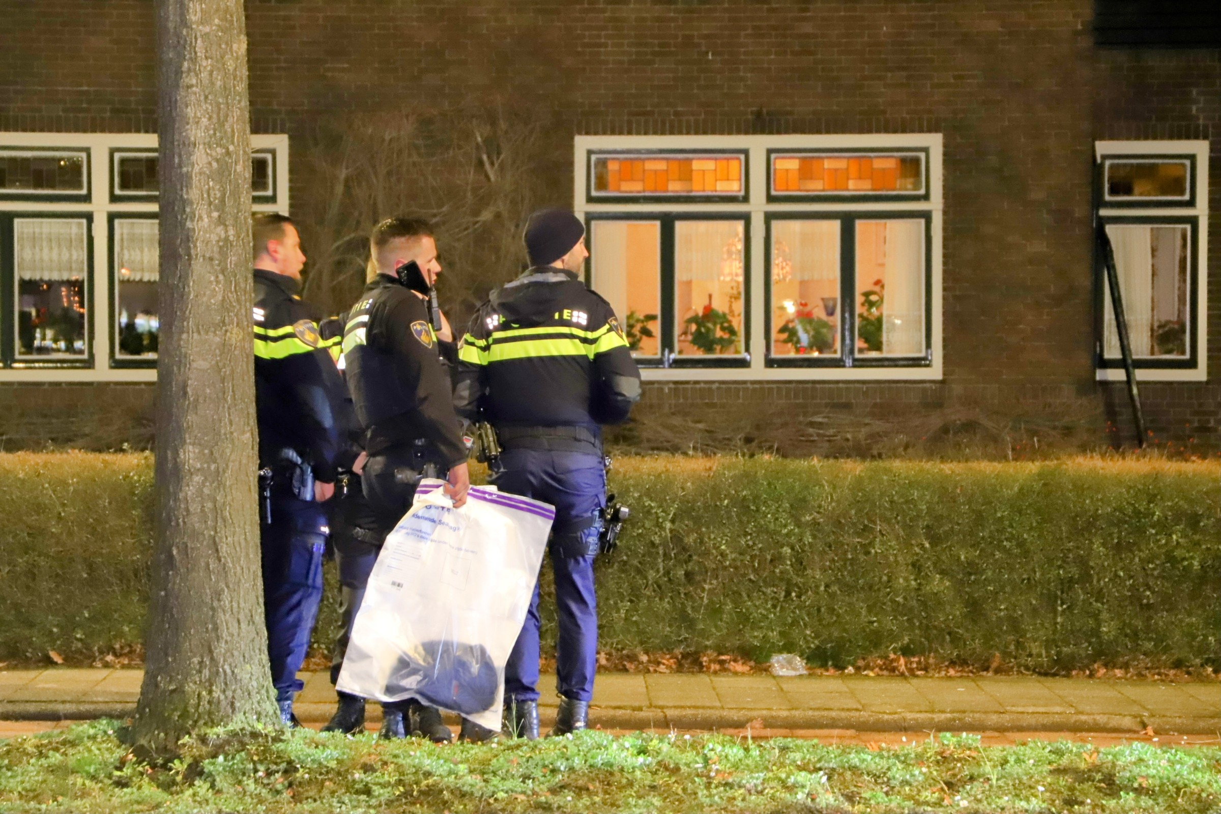 Politie doet onderzoek naar woningoverval