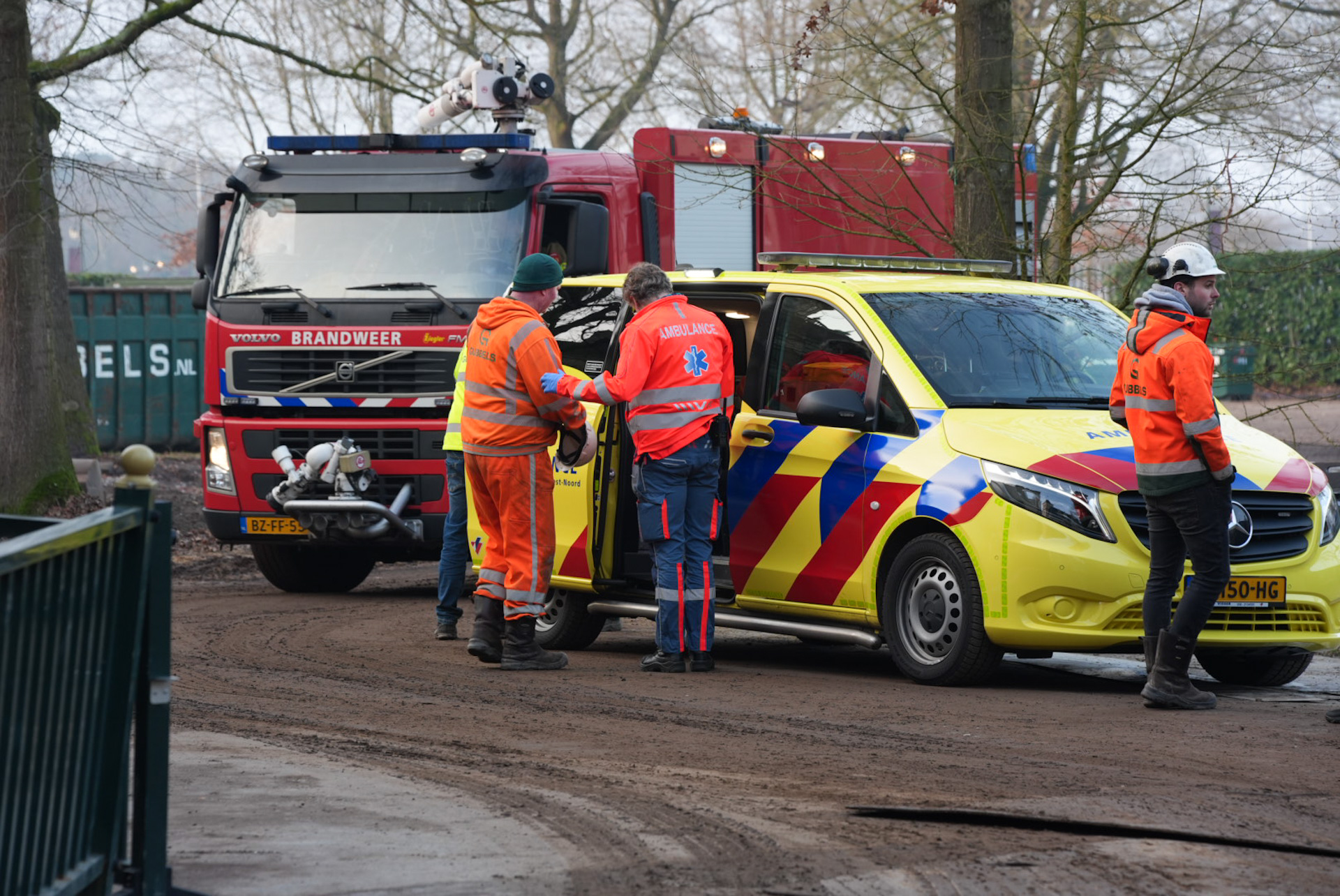 Brand bij Efteling tijdens sloopwerkzaamheden Ravelijn