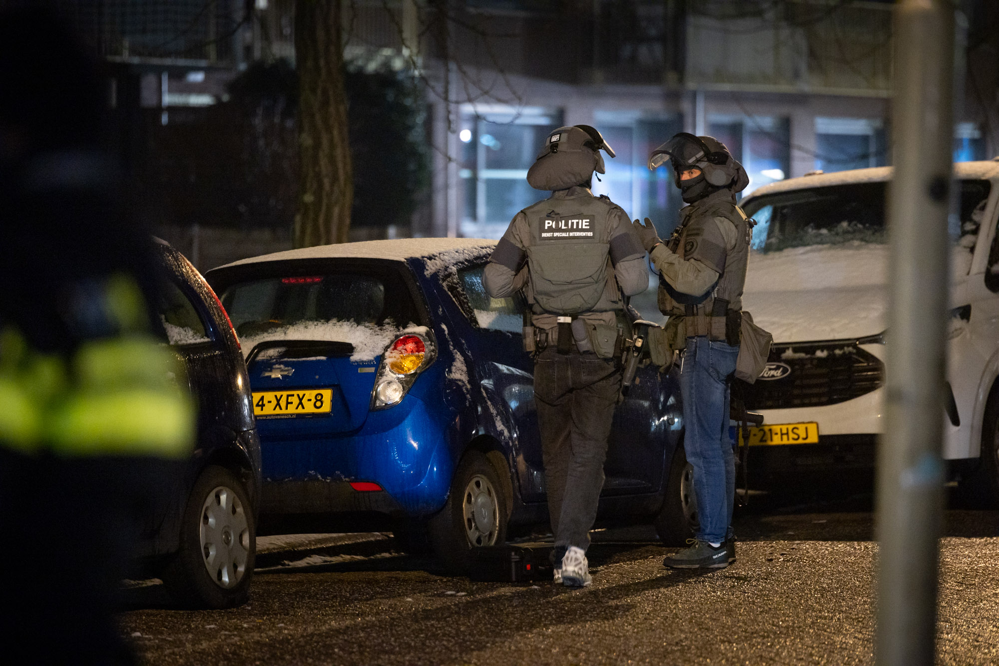 Arrestatieteam ingezet voor verward persoon in woning