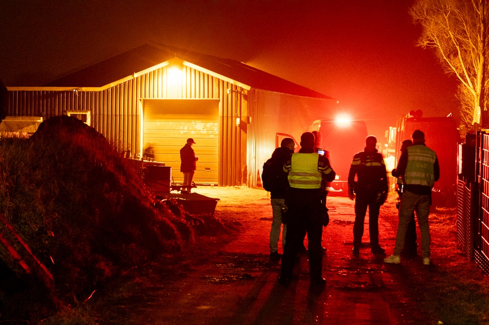 Politie ontmantelt derde drugslab in vijf dagen