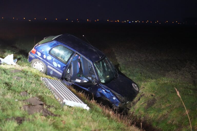 Automobilist overleden na ernstig ongeluk