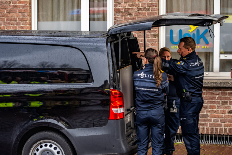 Explosief aangetroffen in zorginstelling, EOD brengt het tot ontploffing