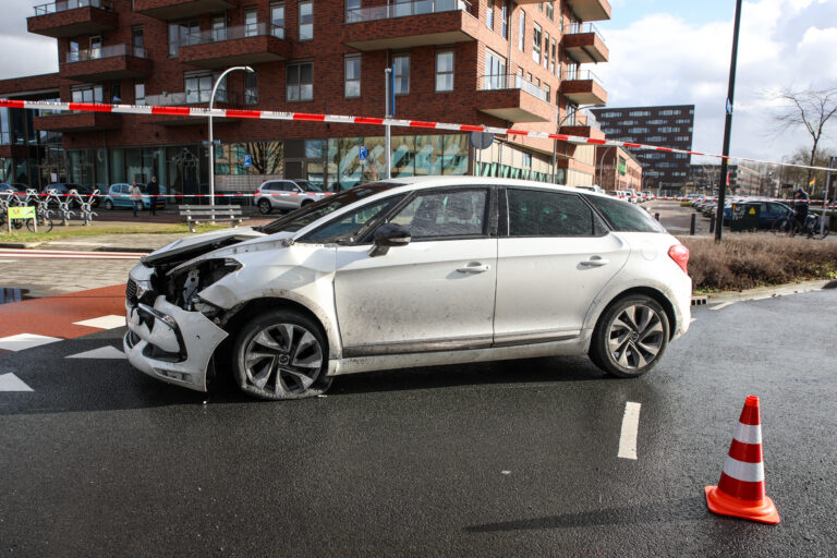Schoten gelost tijdens politieachtervolging