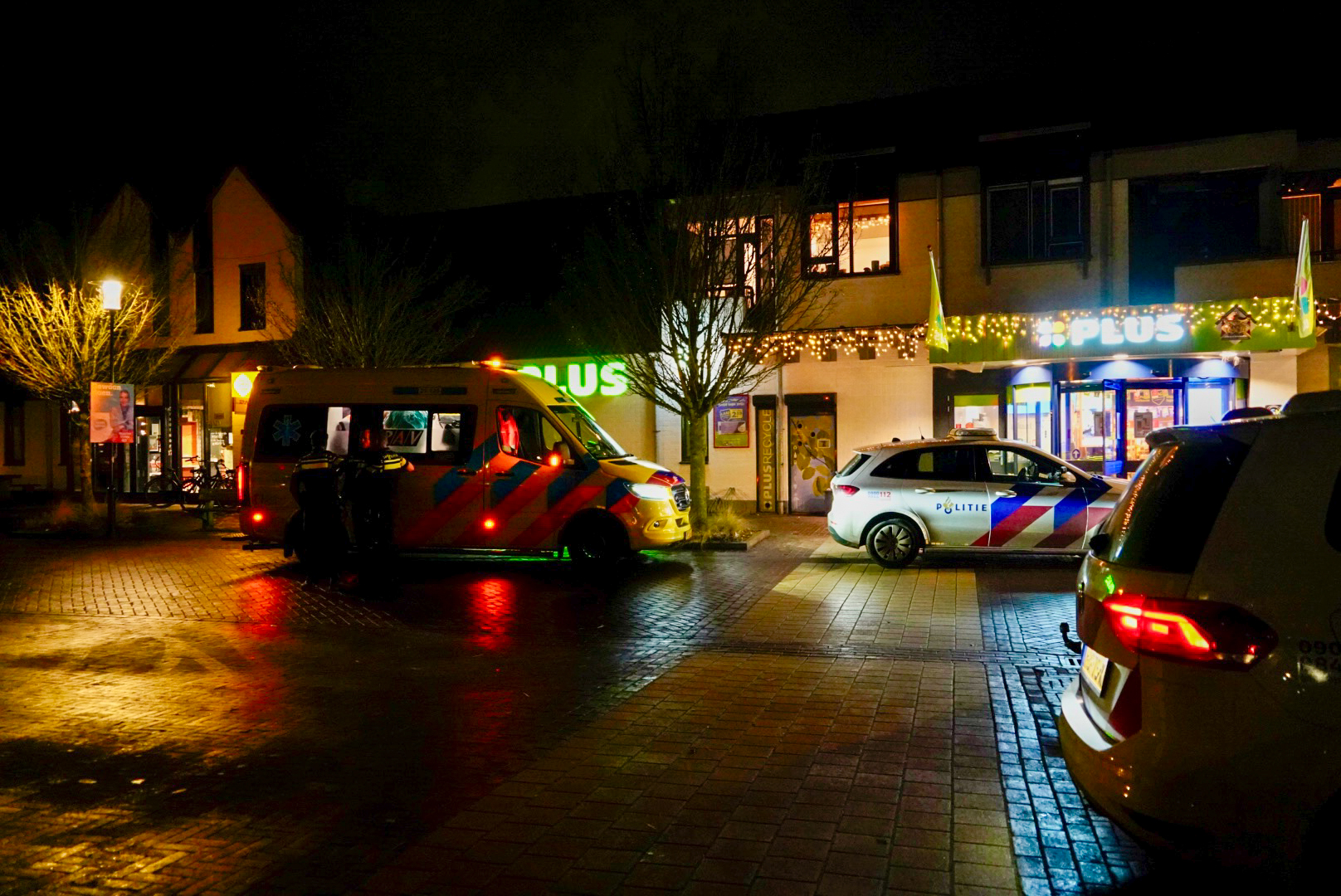 Gewonde bij schietincident bij supermarkt