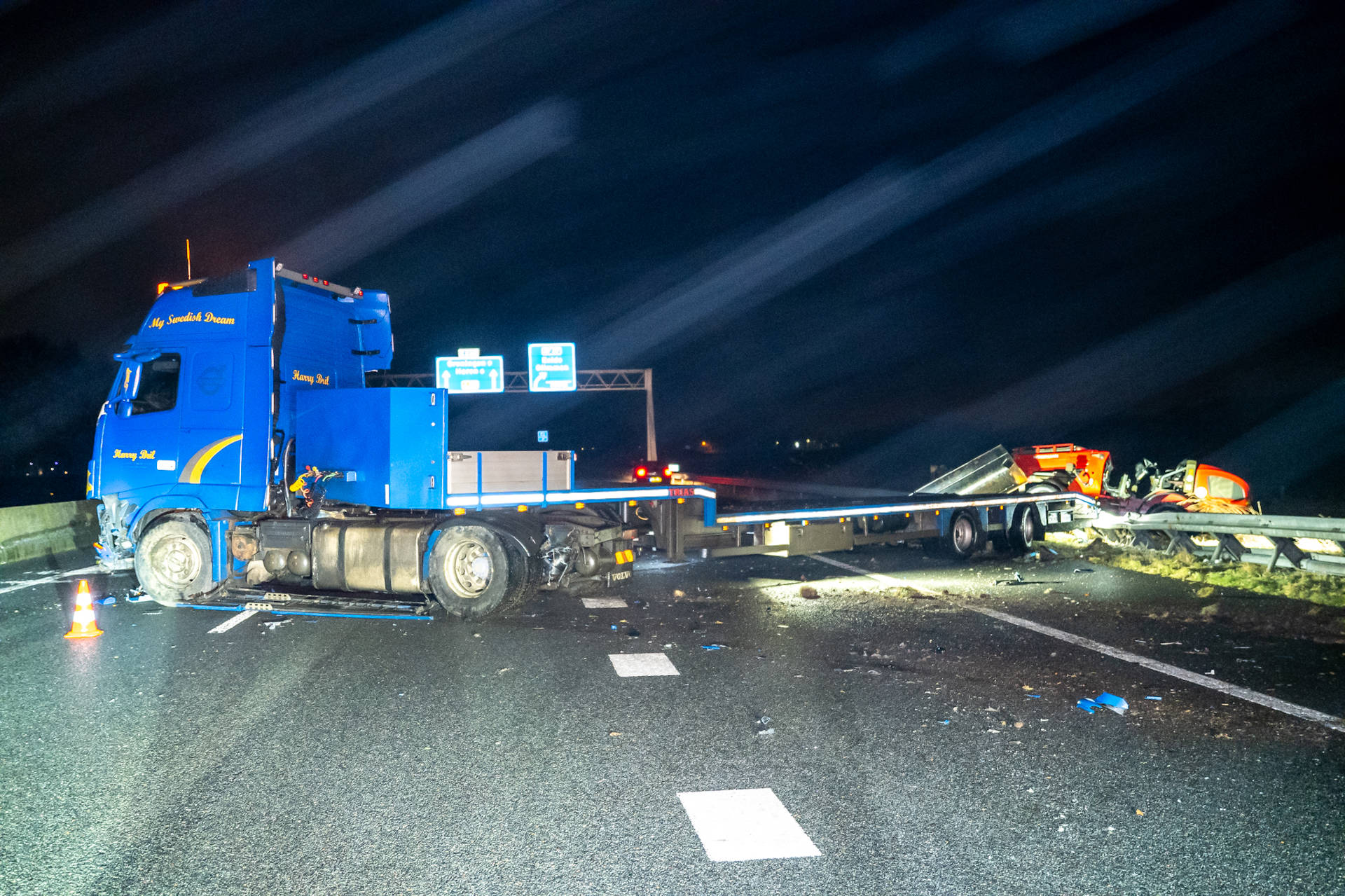 Code rood voor gladheid in Noorden van het land