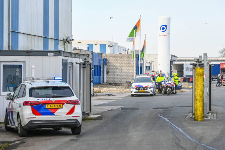 Ernstig ongeval bij pluimveeslachterij, traumahelikopter ingezet