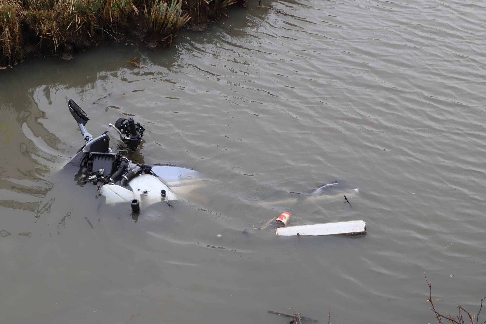 Ernstig ongeval met motorrijder, traumaheli ter plaatse