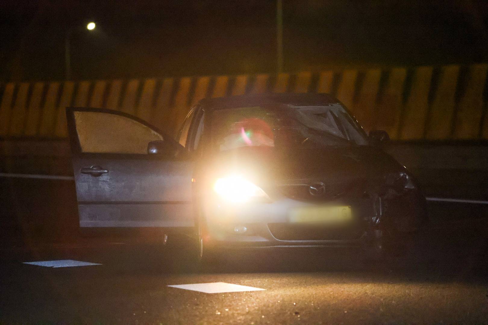 Wandelaar overleden bij aanrijding op de snelweg