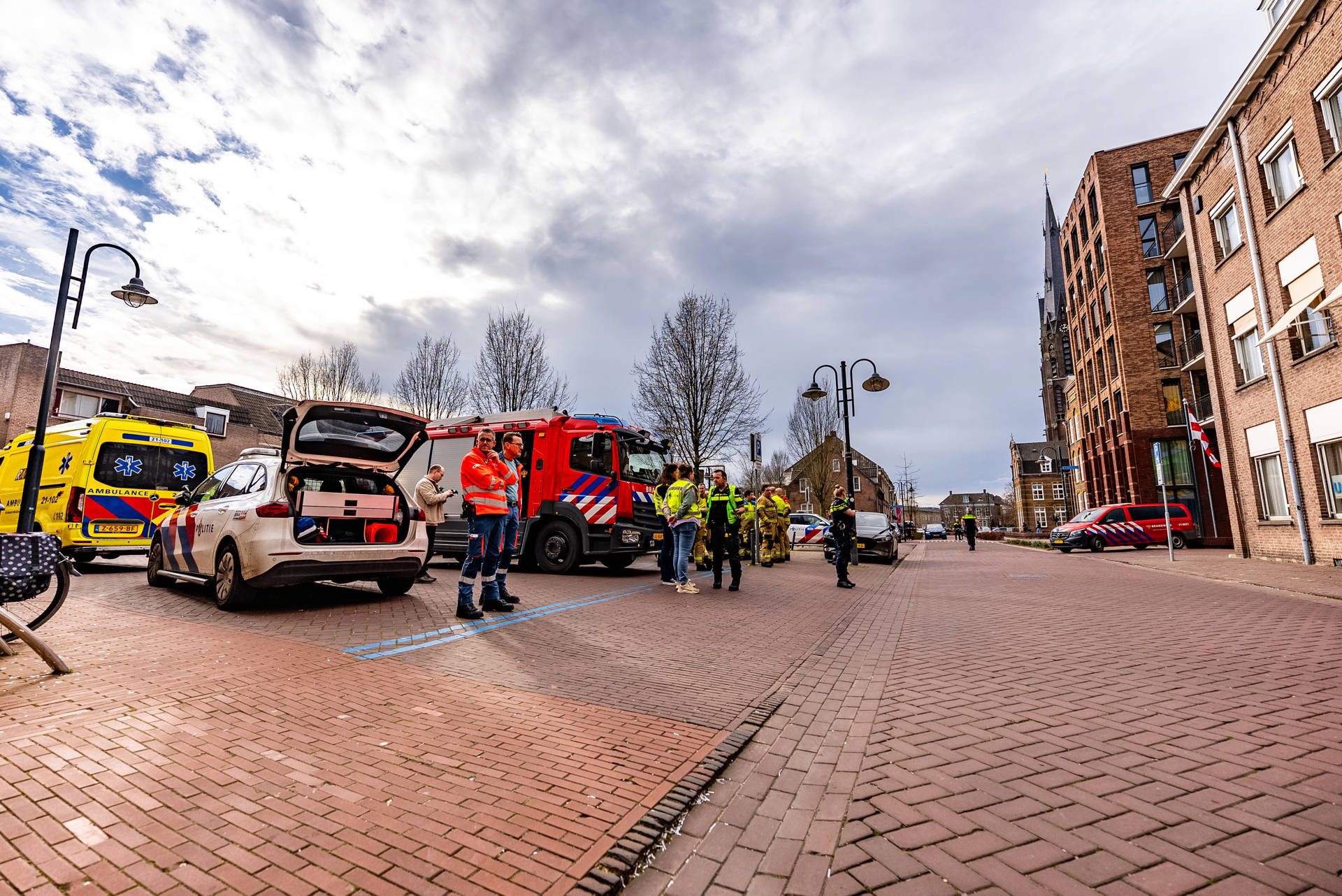 Mogelijk explosief gevonden bij opvanglocatie voor Oekraïense vluchtelingen