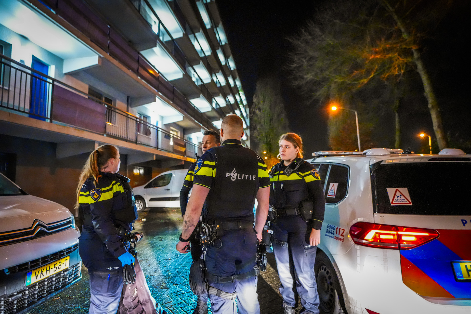 Verdachte aangehouden na ruzie met mogelijk vuurwapen in flat