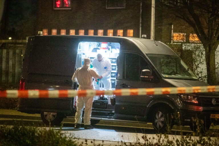 Man (34) overleden na schietpartij