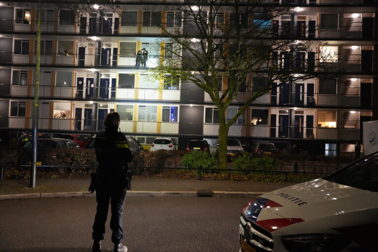 Grote politie-inzet na melding over vuurwapen