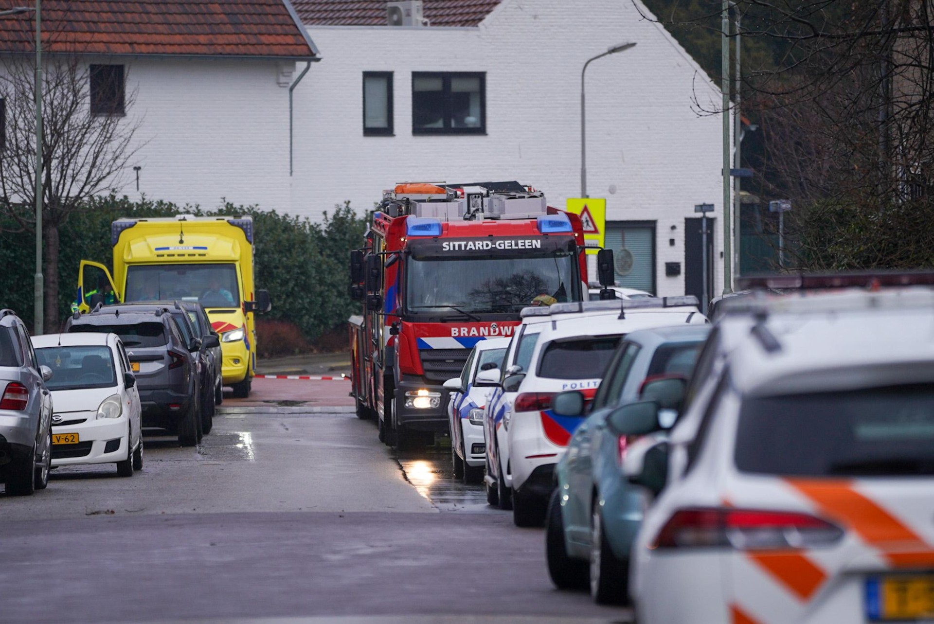 Man dreigde gaskraan open te draaien, zestien woningen ontruimd