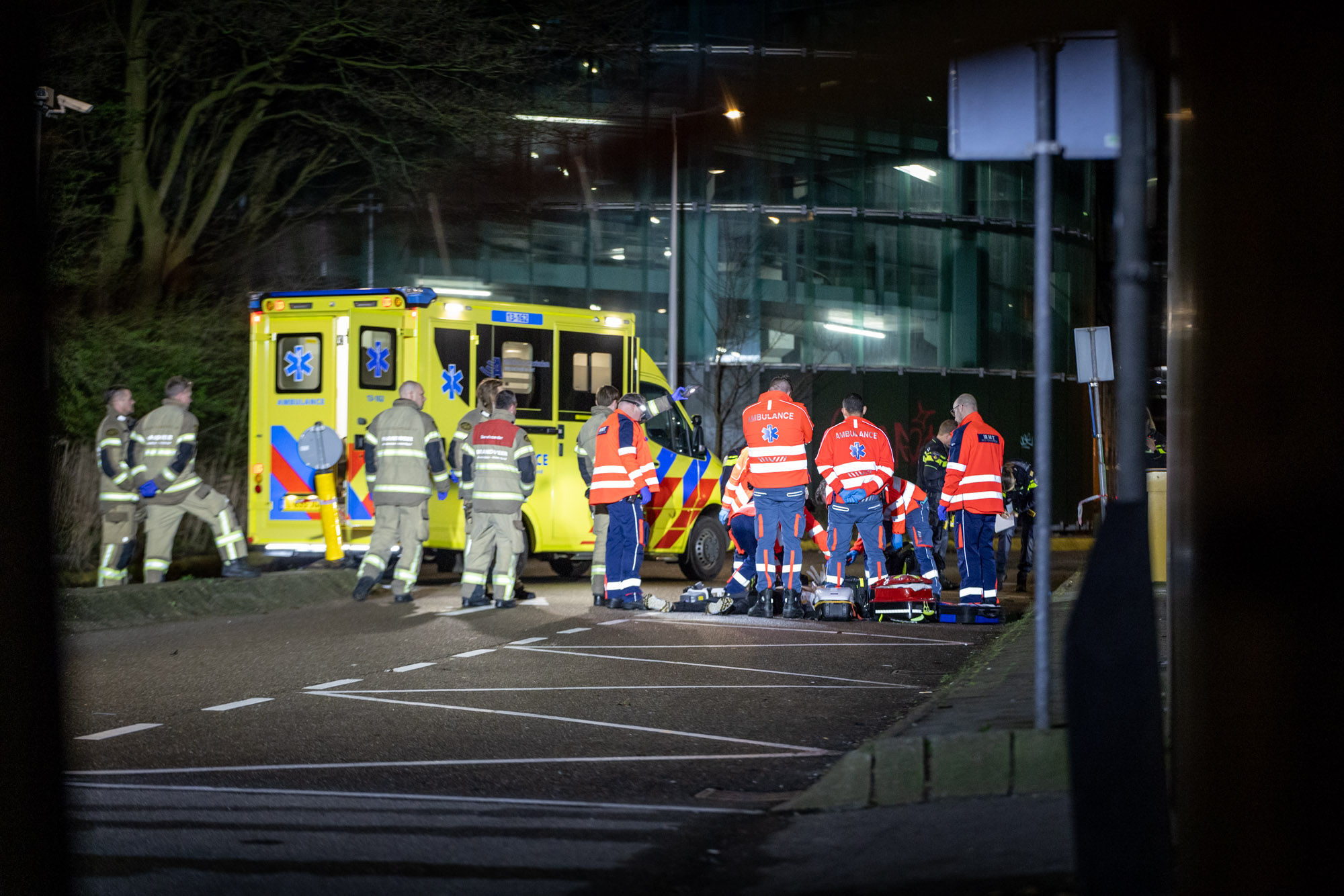 Dode na schietpartij, omgeving afgezet