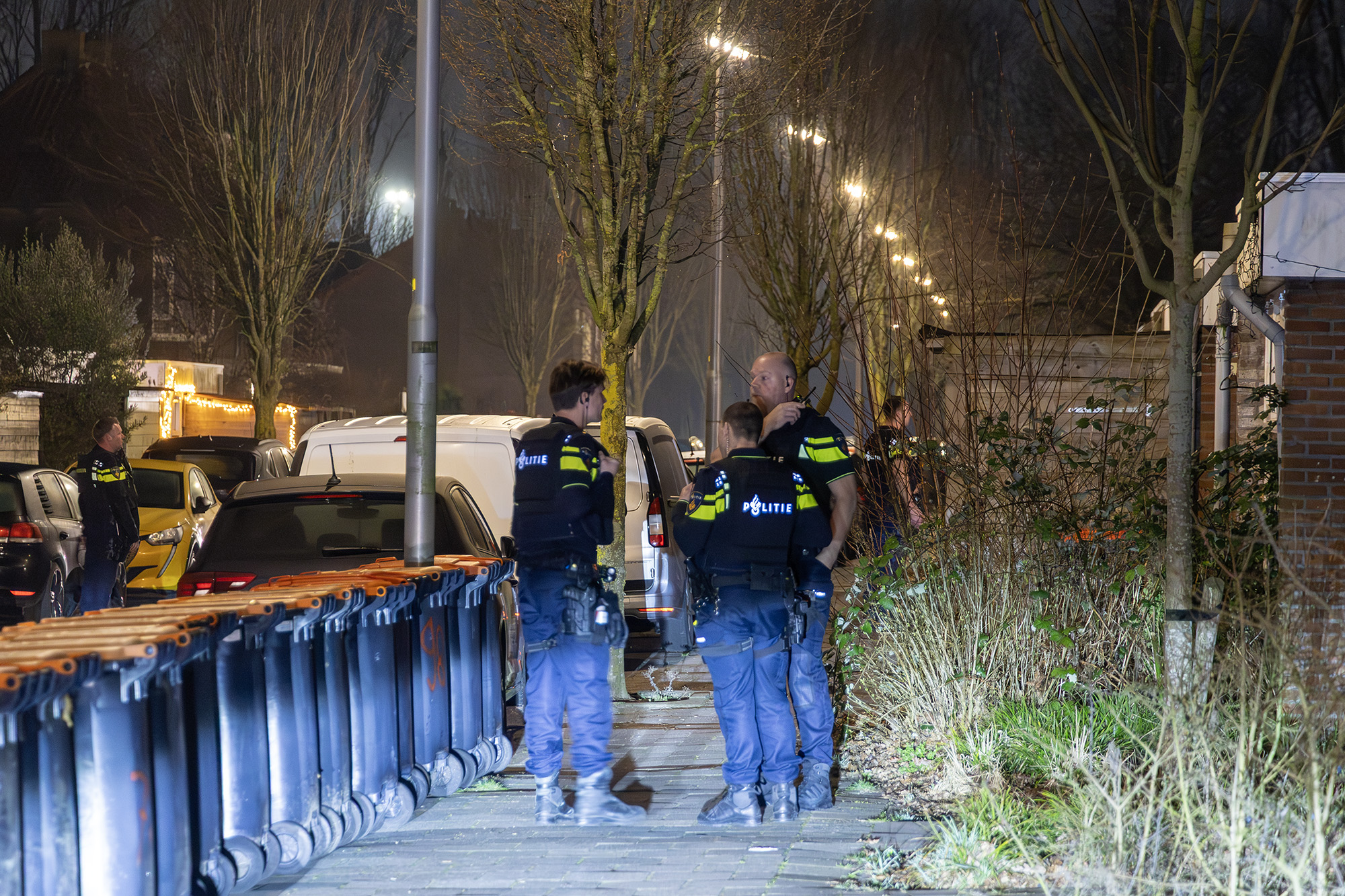 Straat afgesloten na melding over schietpartij