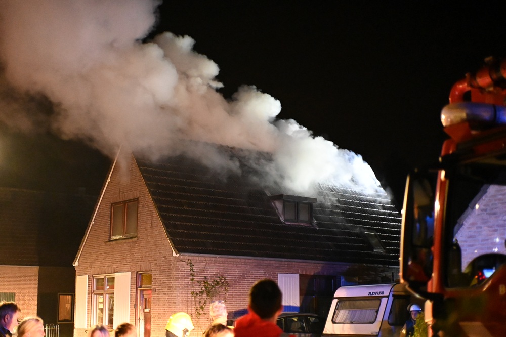 Bewoonster (94) omgekomen bij uitslaande brand in woning