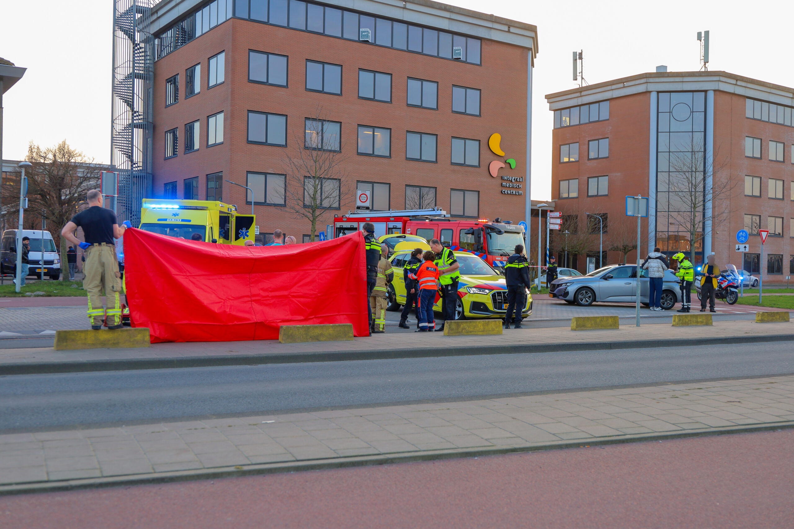 Fietser overleden na aanrijding met auto