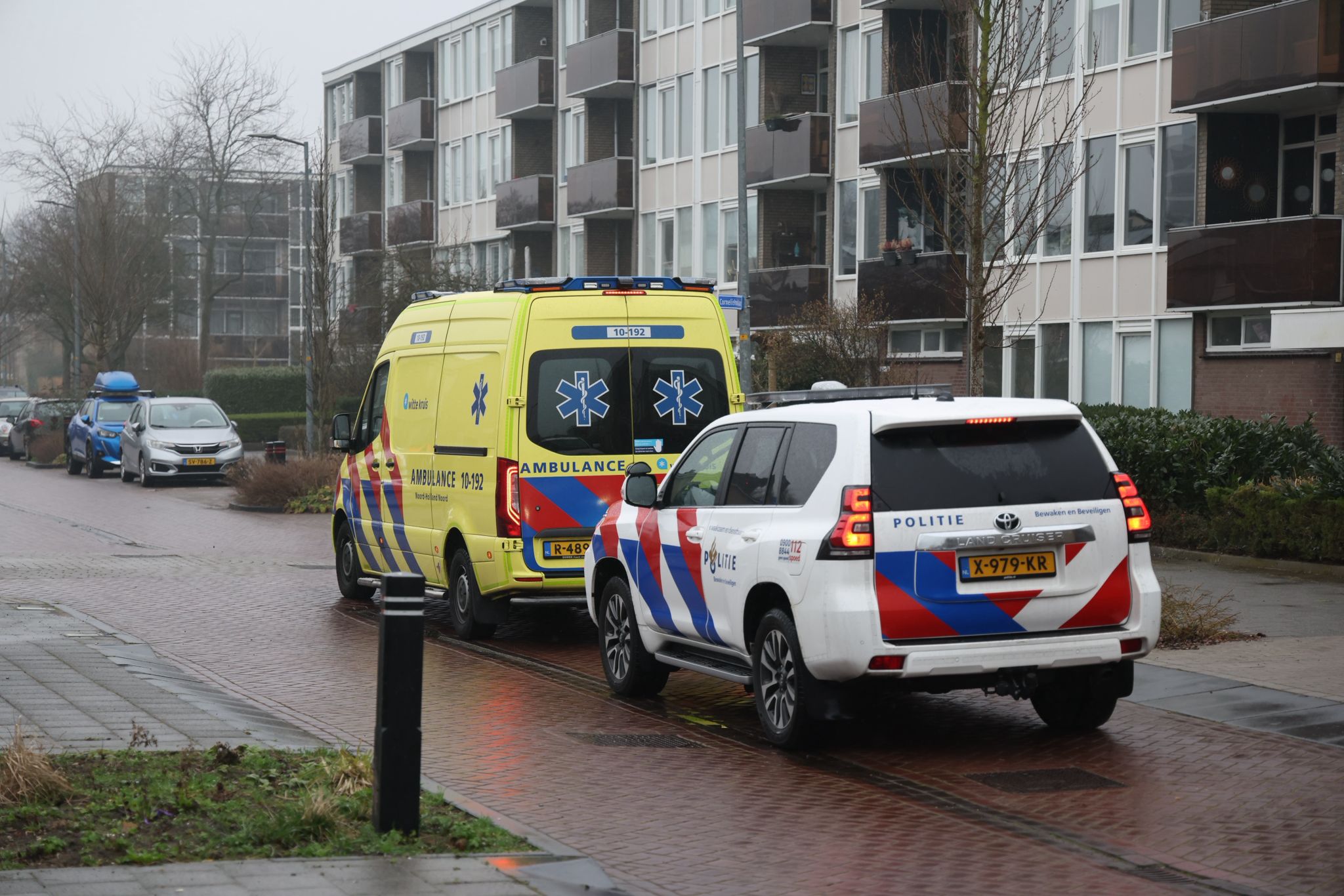 Twee gewonden bij vechtpartij