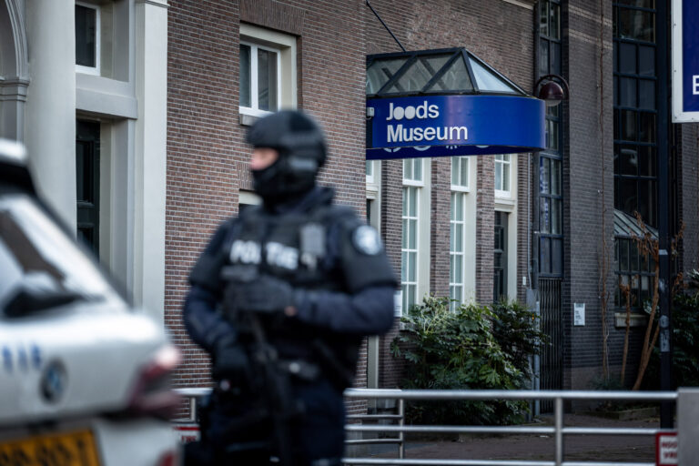 Extra politieaanwezigheid bij Joodse instellingen