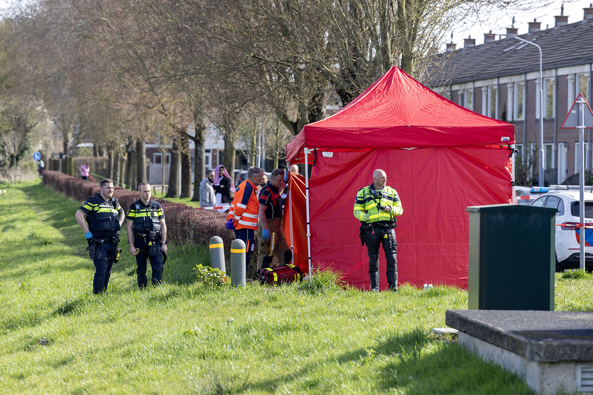 Kind te water geraakt in Rijsenhout met spoed naar ziekenhuis vervoerd - 112 Nederland