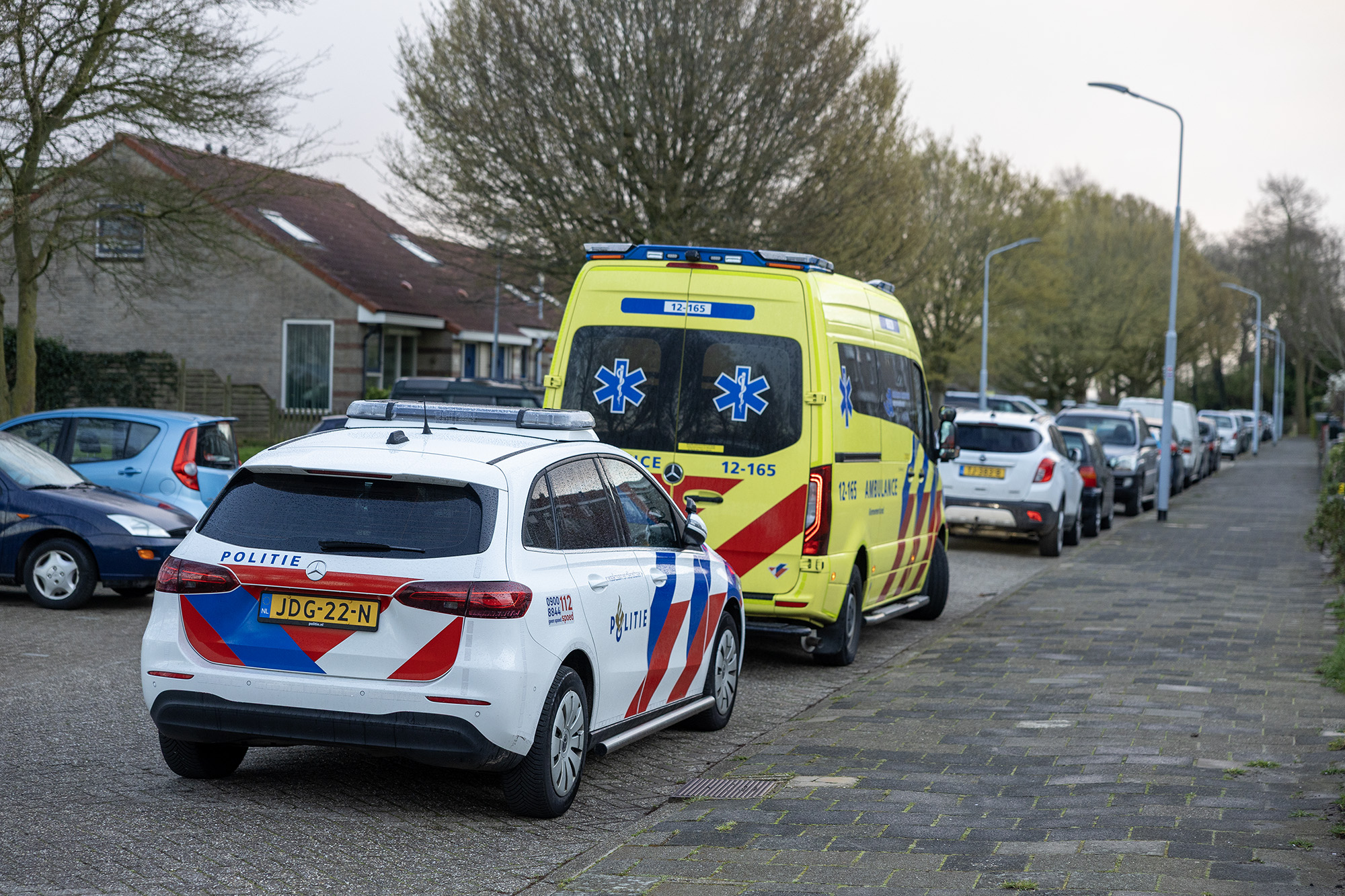 Persoon gewond bij incident in woning, verdachte aangehouden