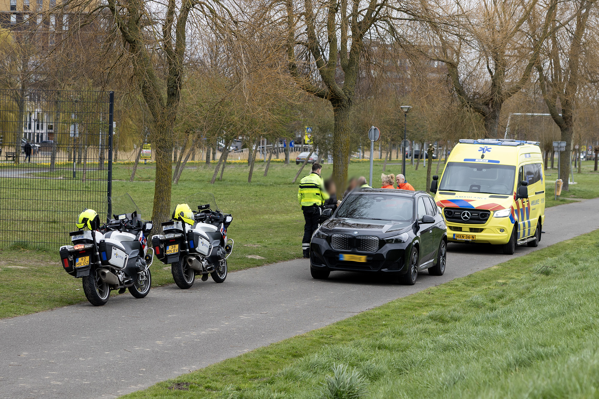 Melding van steekpartij blijkt ruzie tussen minderjarige jongens