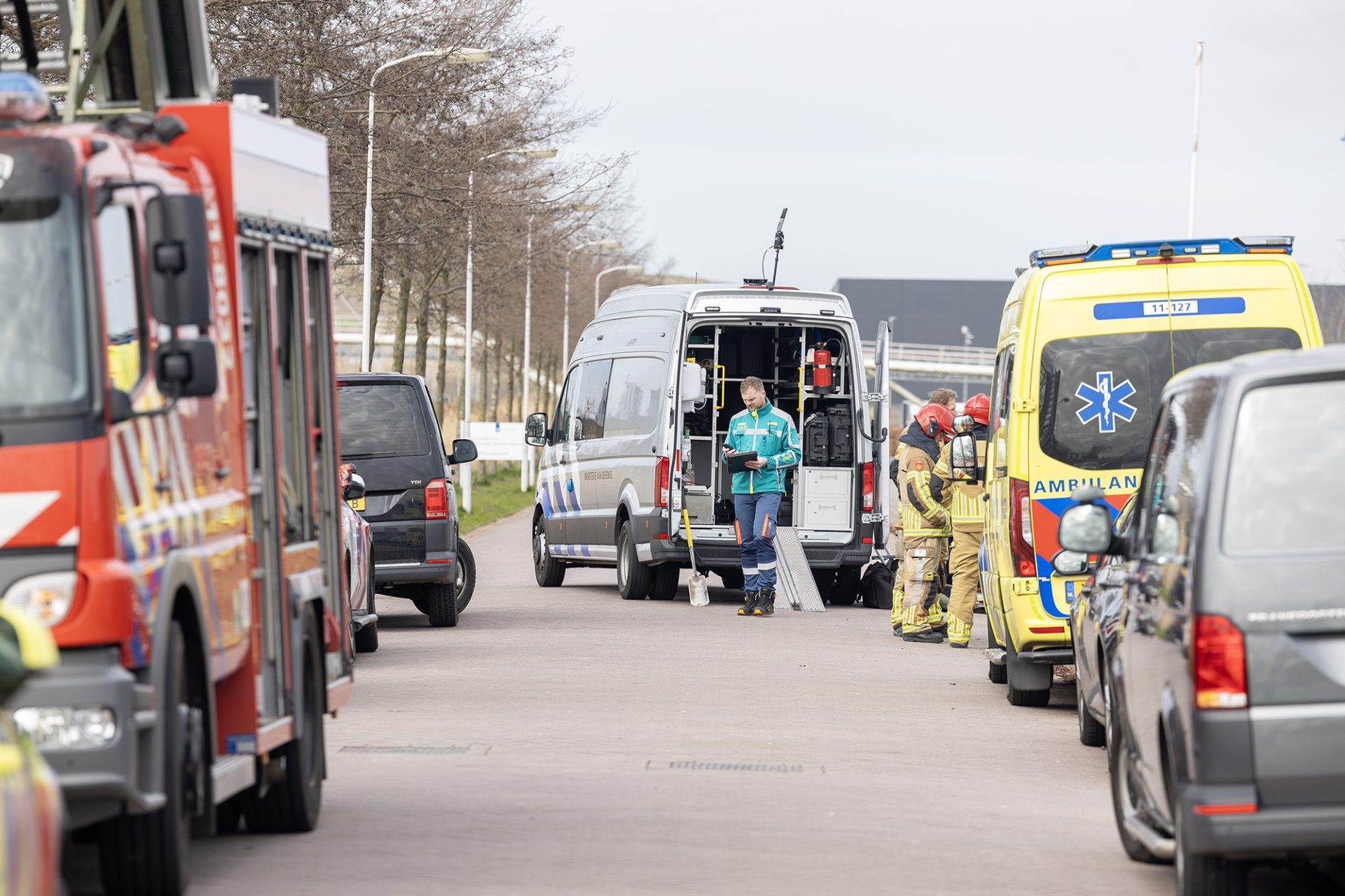 EOD ingezet na melding van verdacht object op parkeerplaats van gevangenis