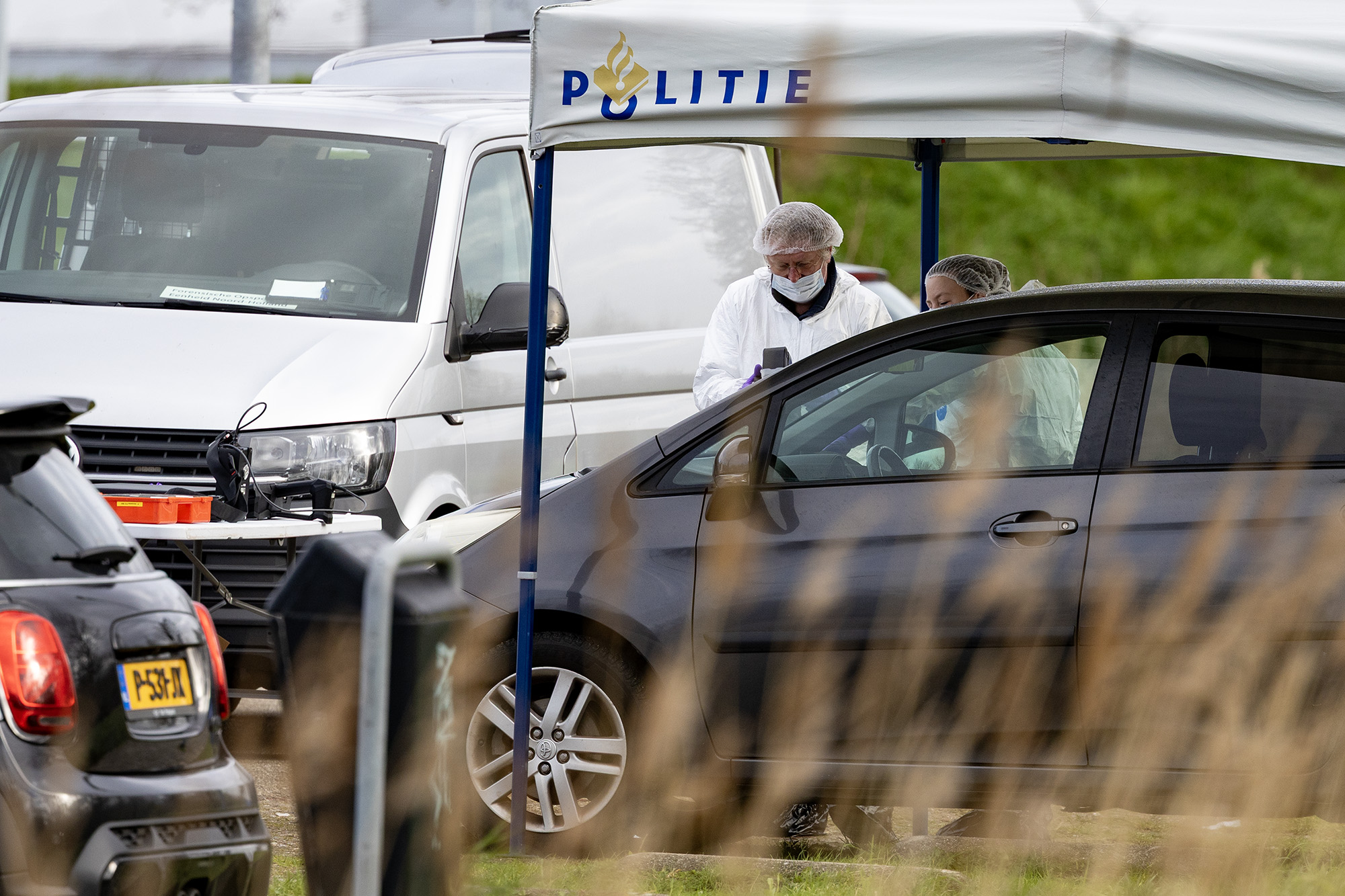 Dode vrouw in auto op parkeerplaats blijkt vermoord